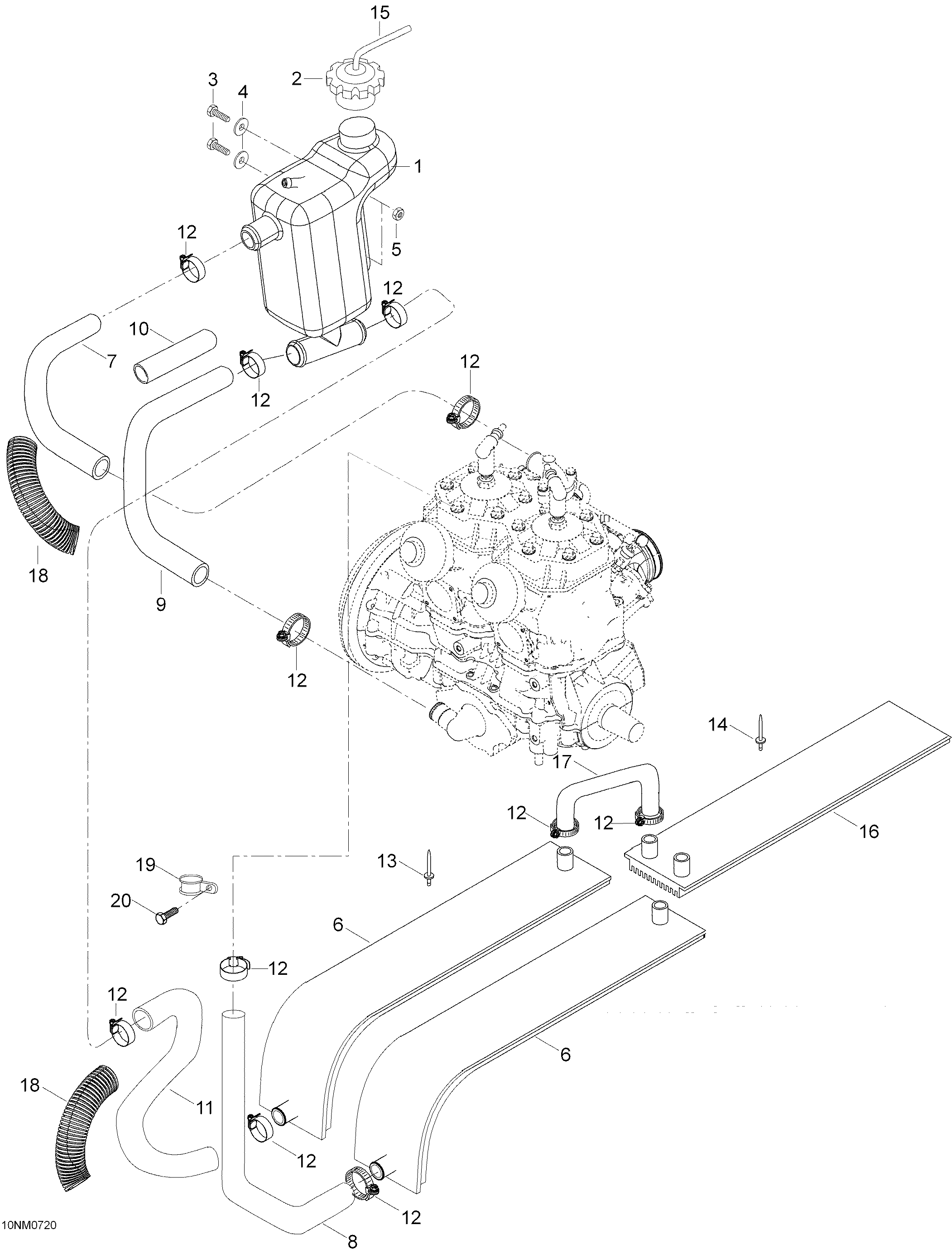 Схема узла: Cooling System