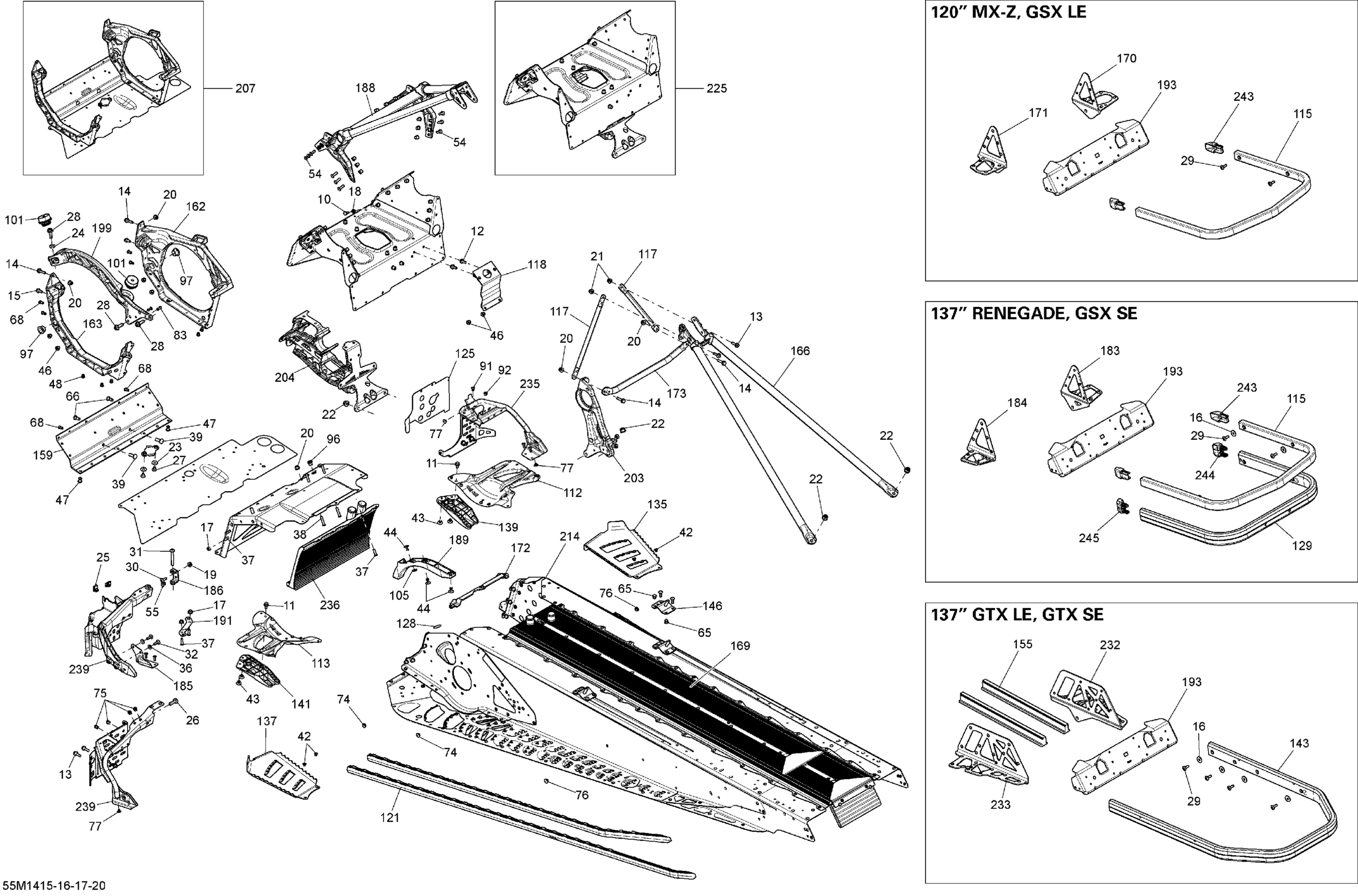 Frame And Components _55M1415