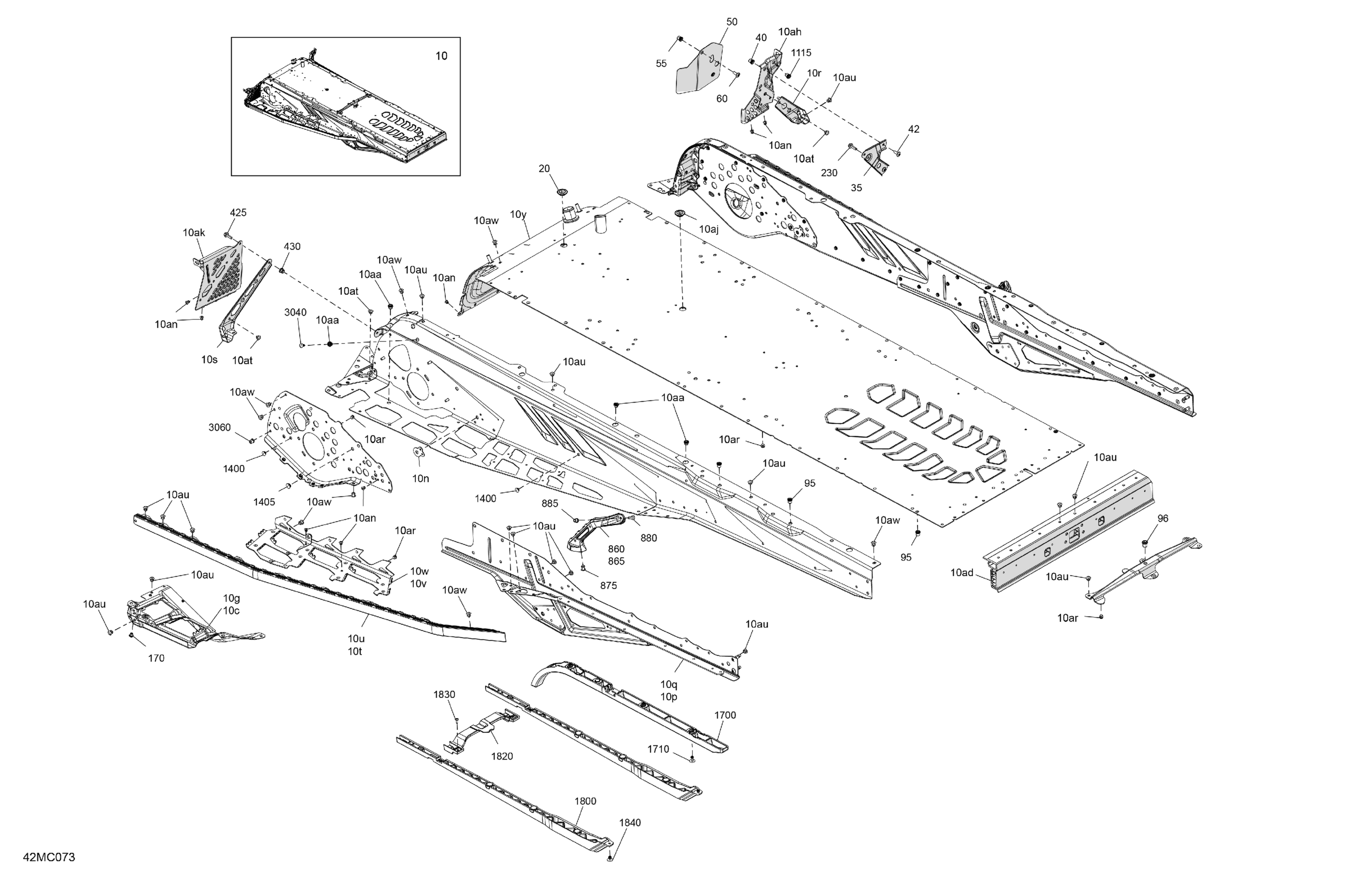 Frame - System - Rear Section