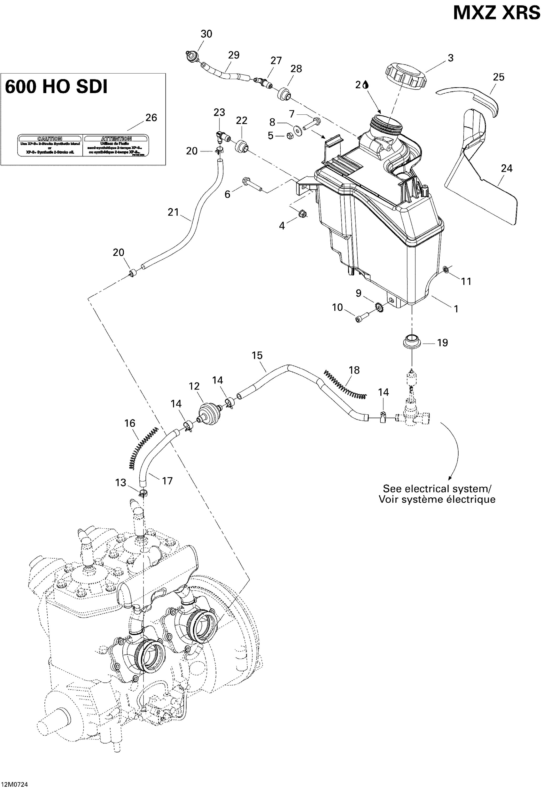 Oil System 800