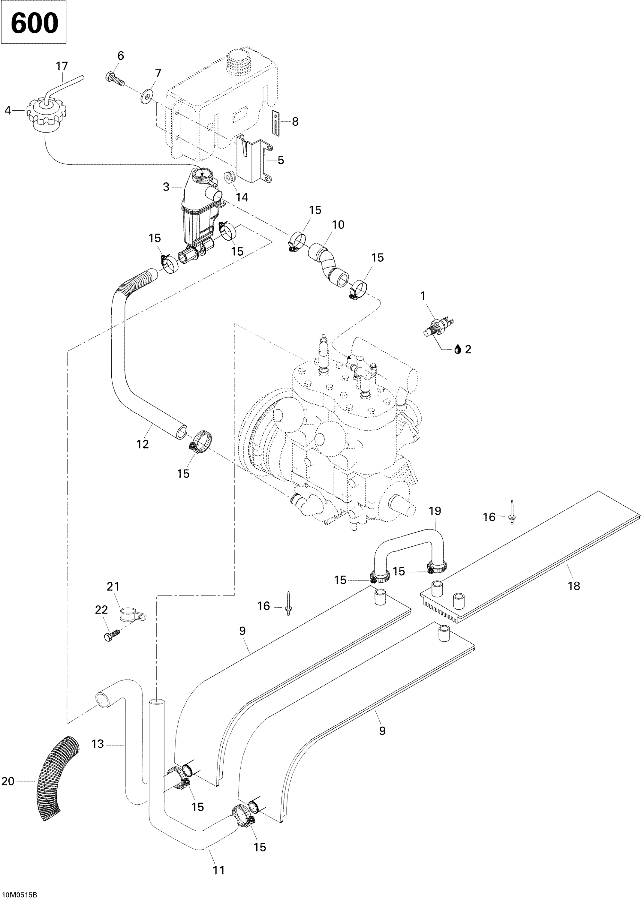 Cooling System (600)