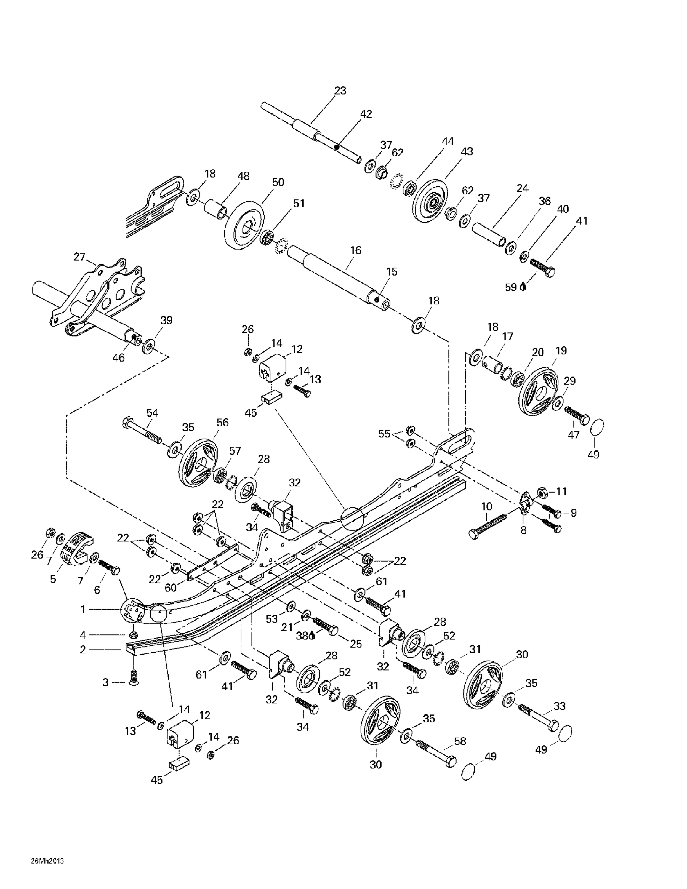 Rear Suspension