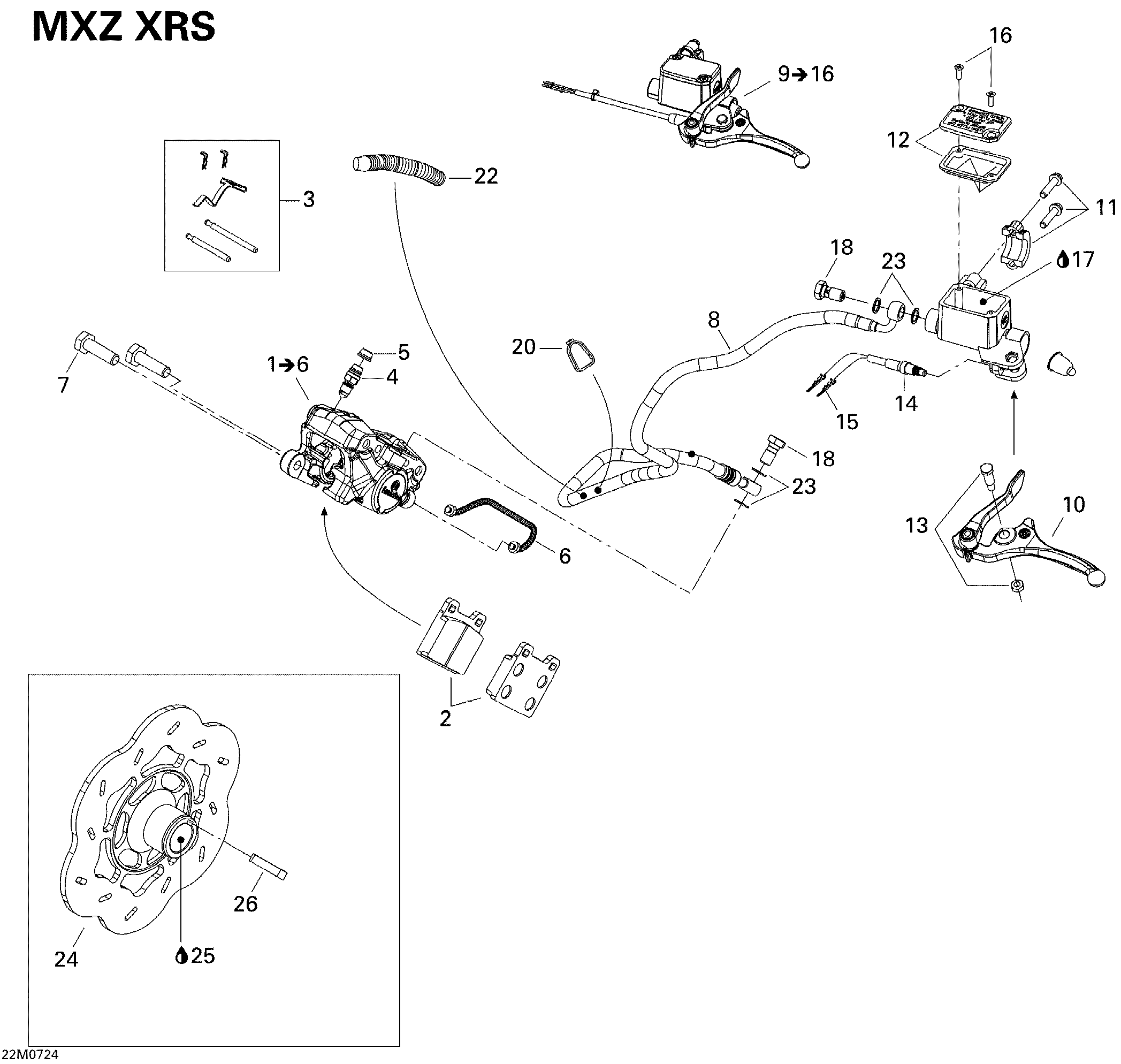 Hydraulic Brakes 800