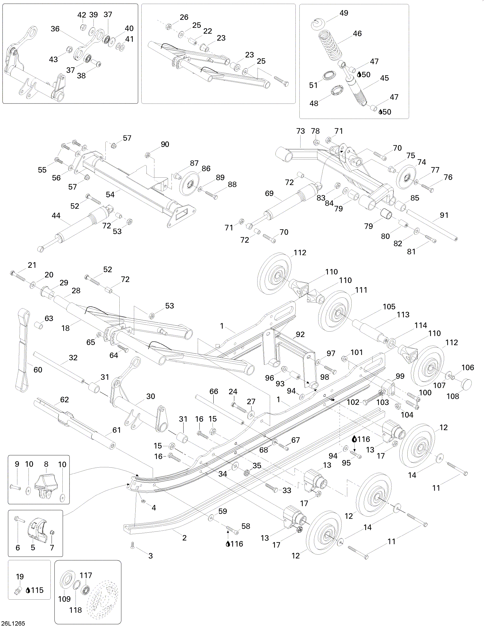 Rear Suspension