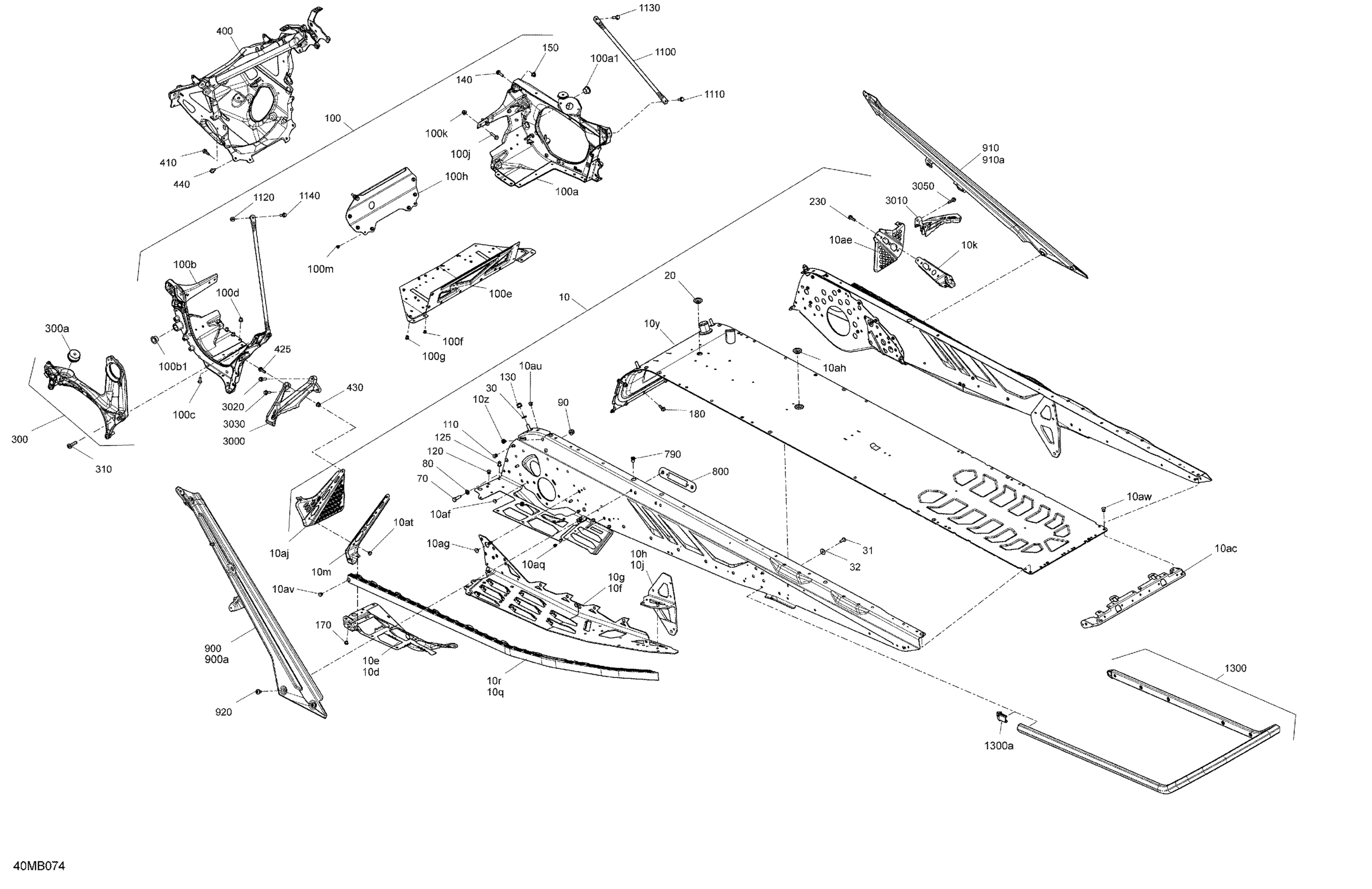 Frame - System - SP - 146, 154, 165