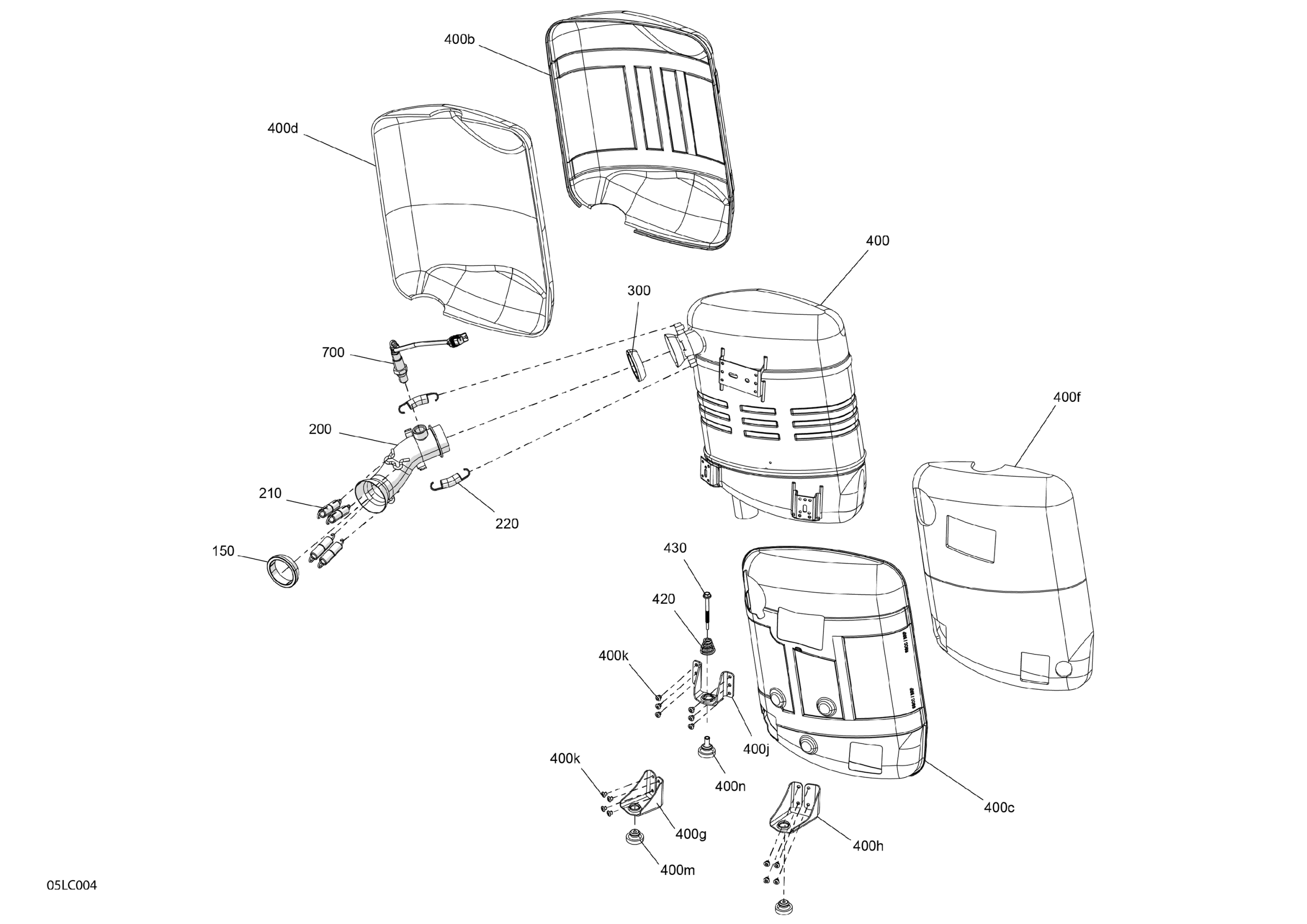 Engine - Exhaust