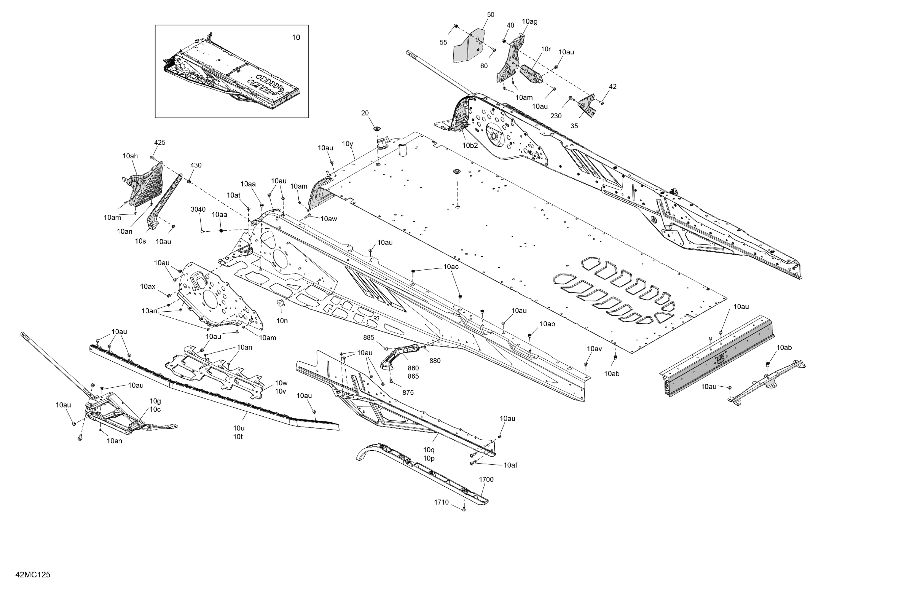 Frame - System - Rear Section