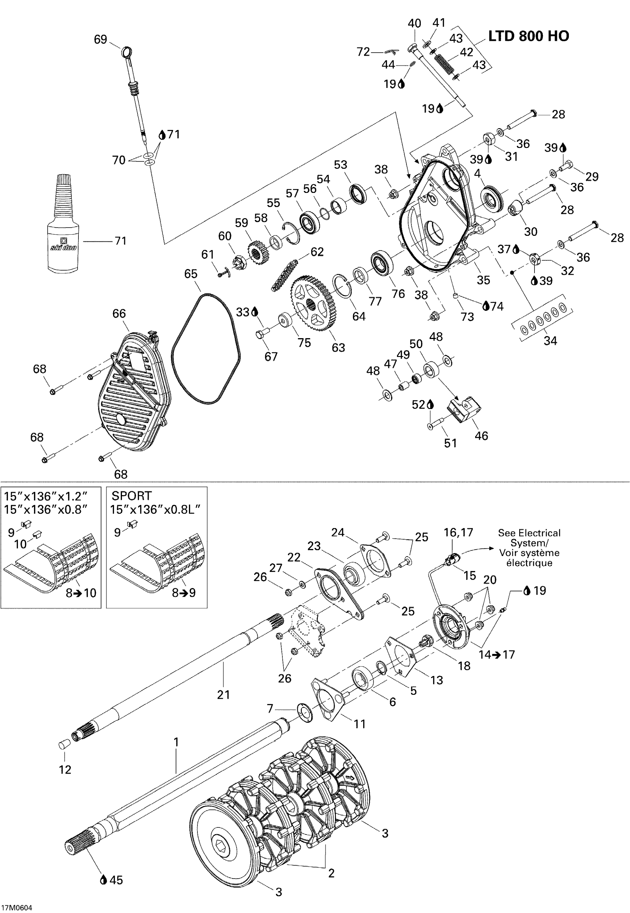 Drive System Sport