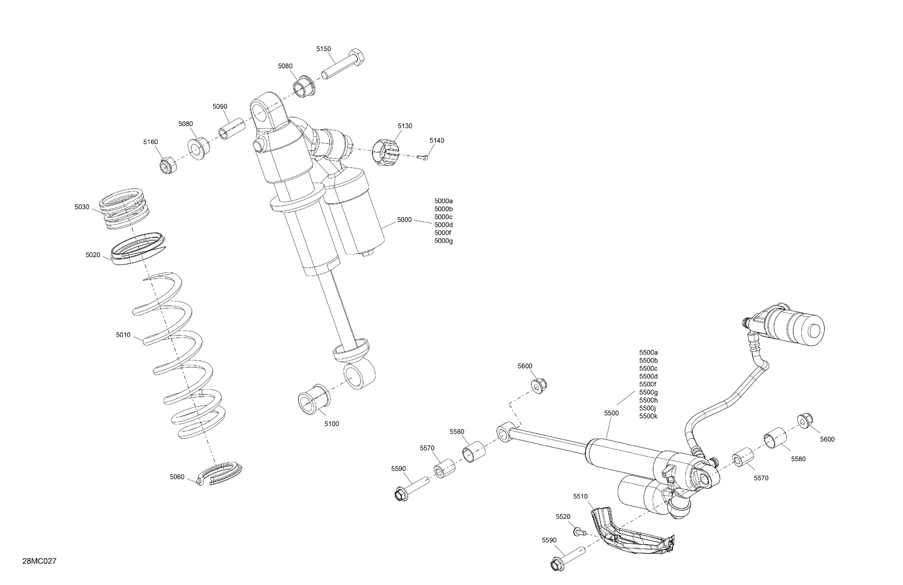 Suspension - Rear Shocks