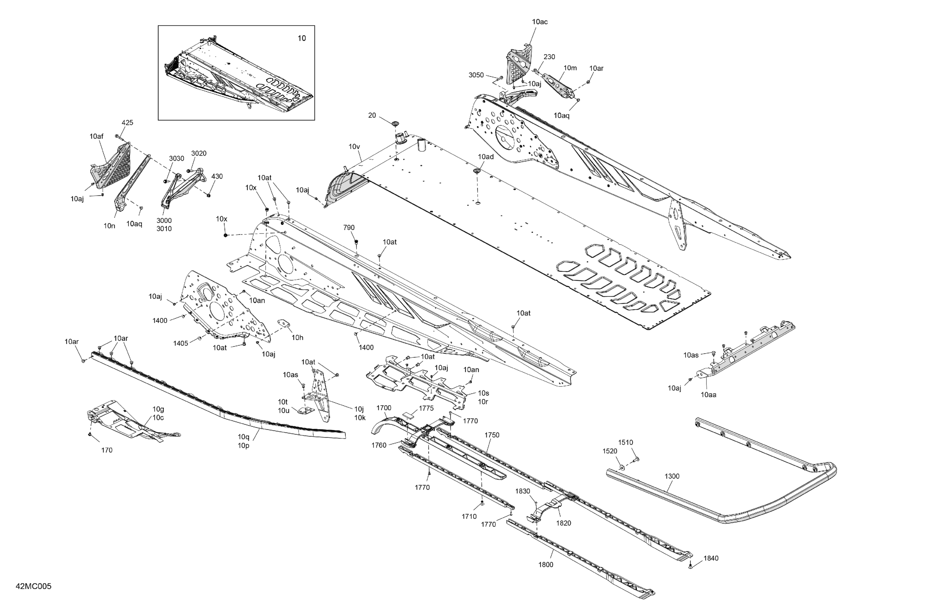 Frame - System - Rear Section