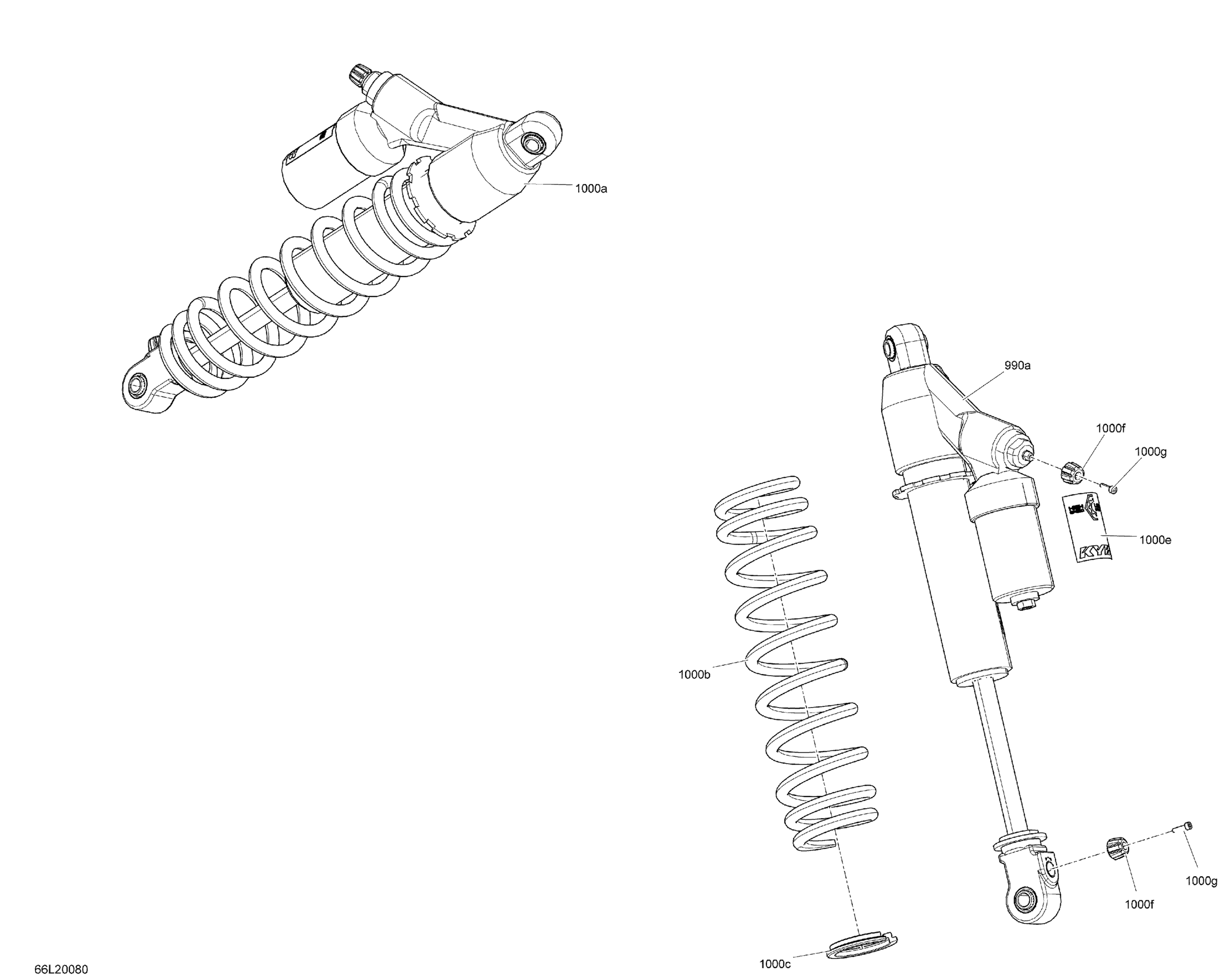 Suspension, Front - Shocks