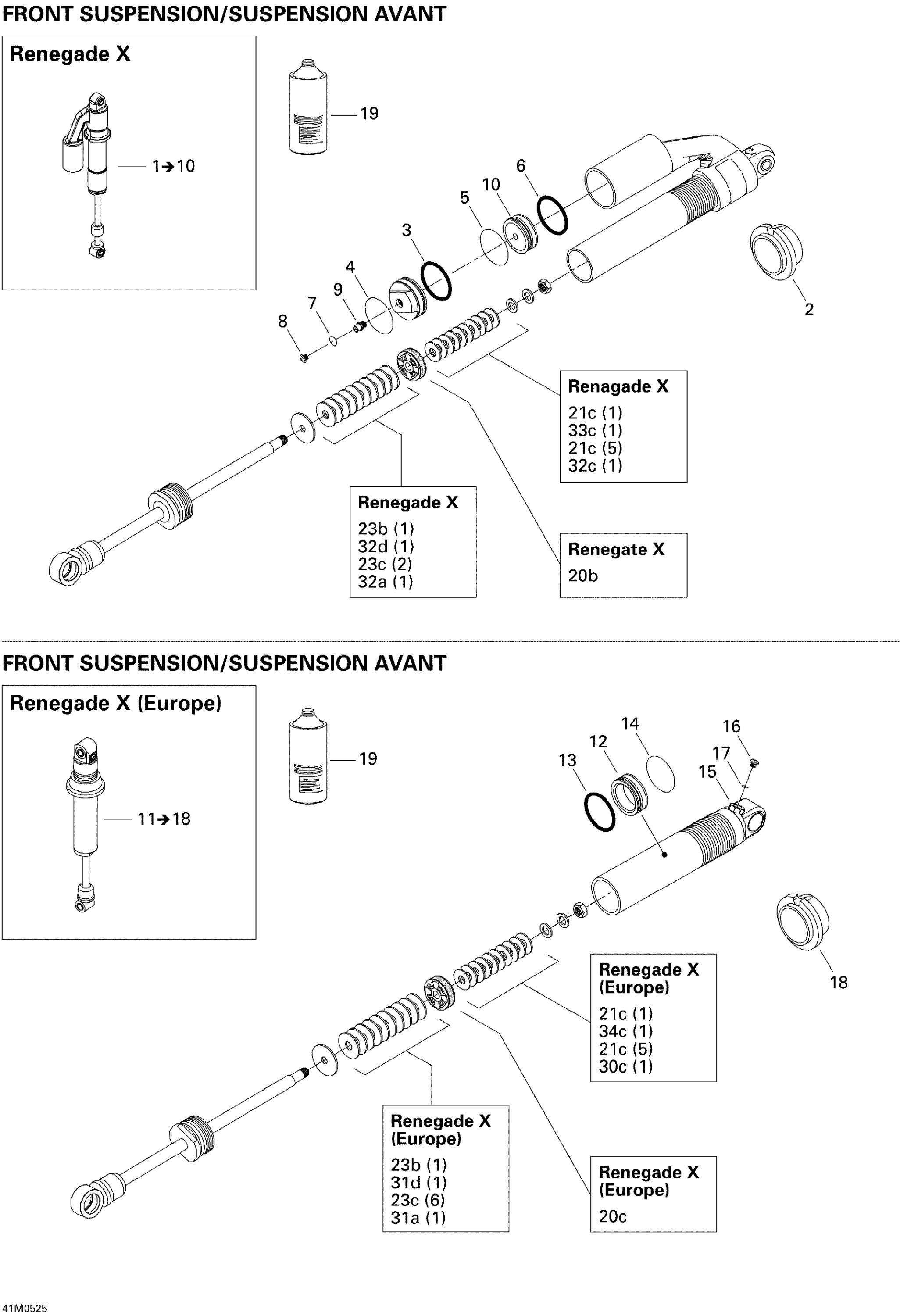 Take Apart Shock, Front