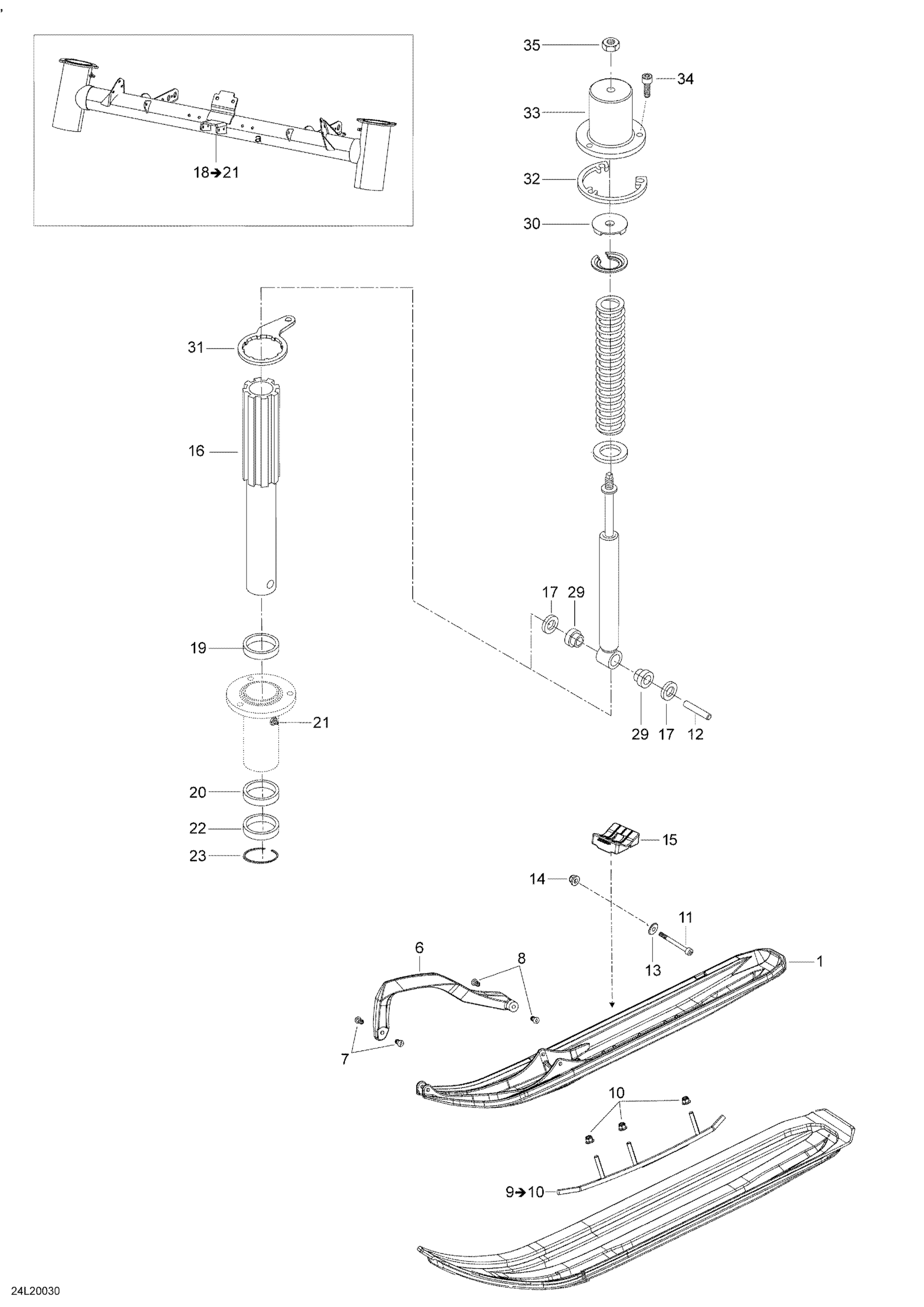 Suspension, Front - System