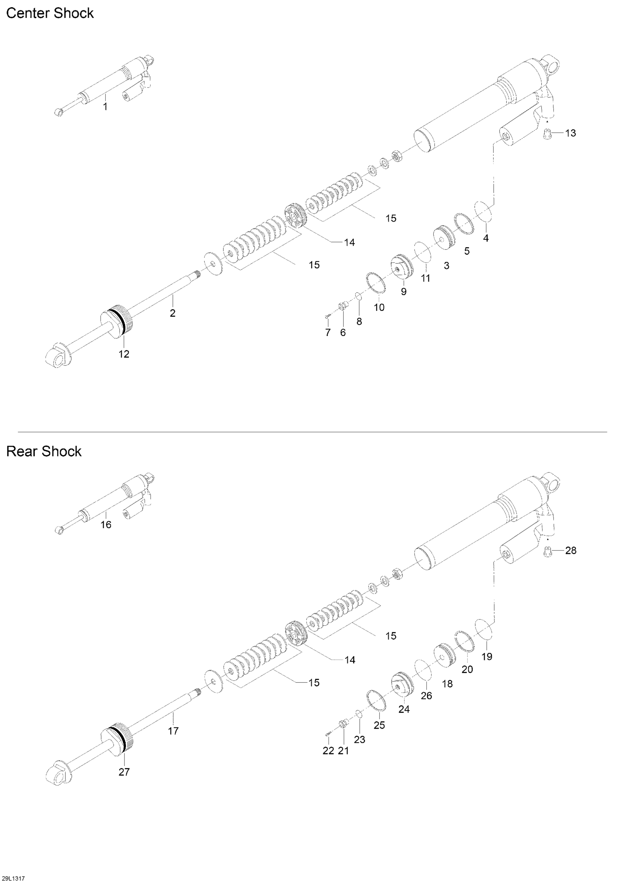 Rear Shocks