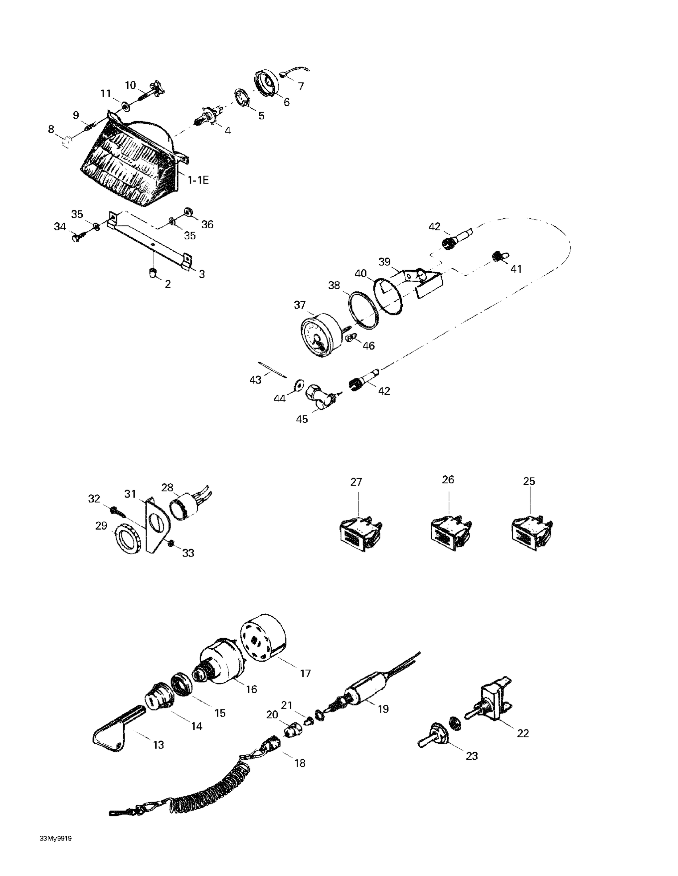 Схема узла: Electrical System