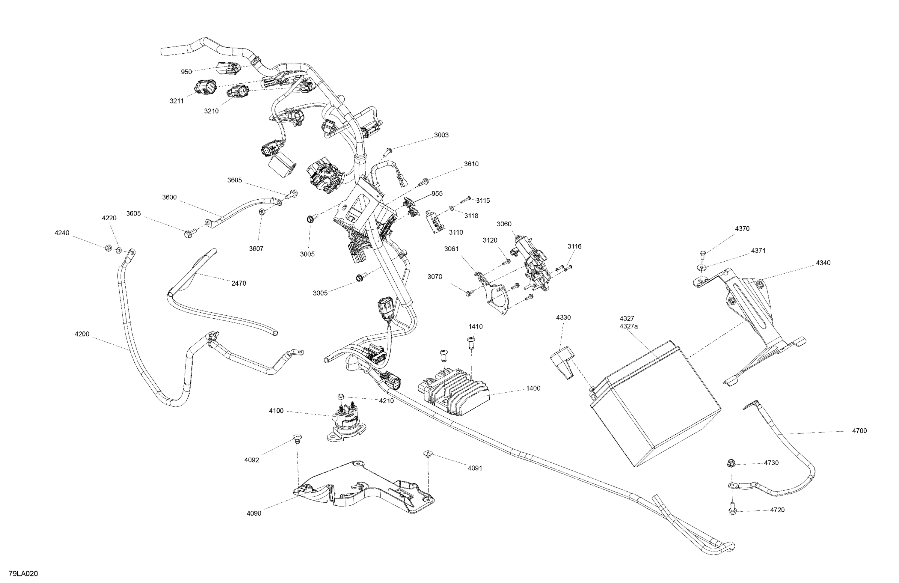 Electric - Lower Section