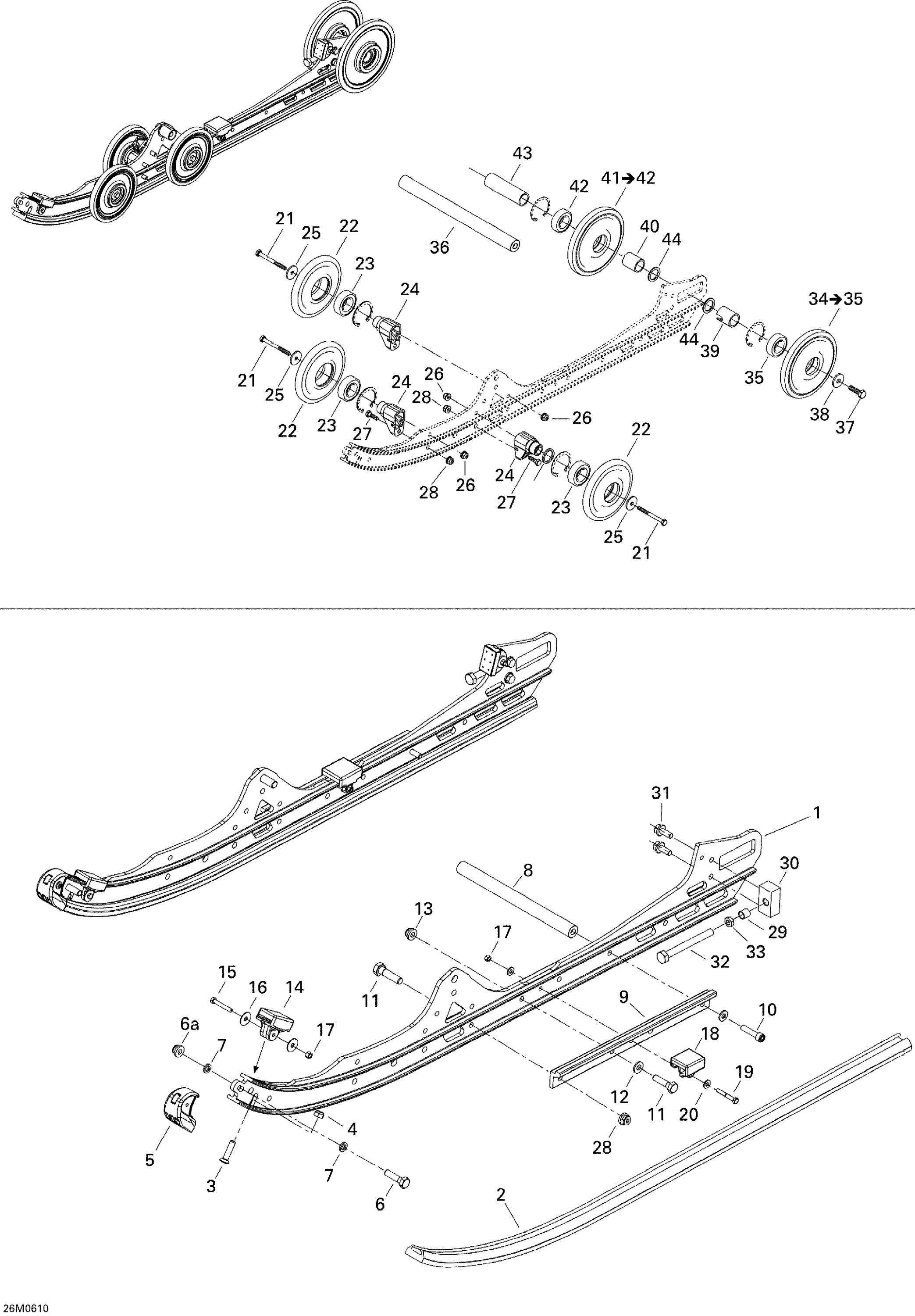 Rear Suspension