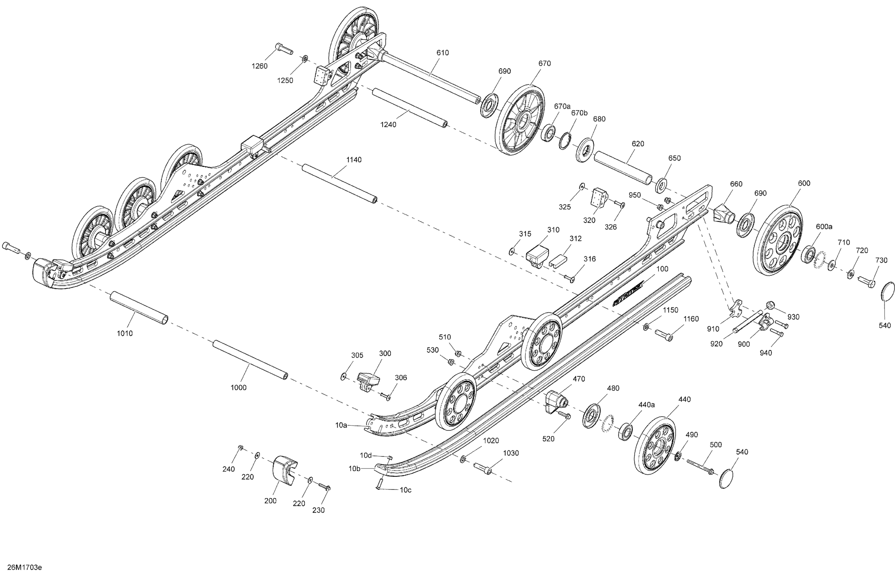 Rear Suspension - rMotion with Air Ride - Package Enduro - Inferior