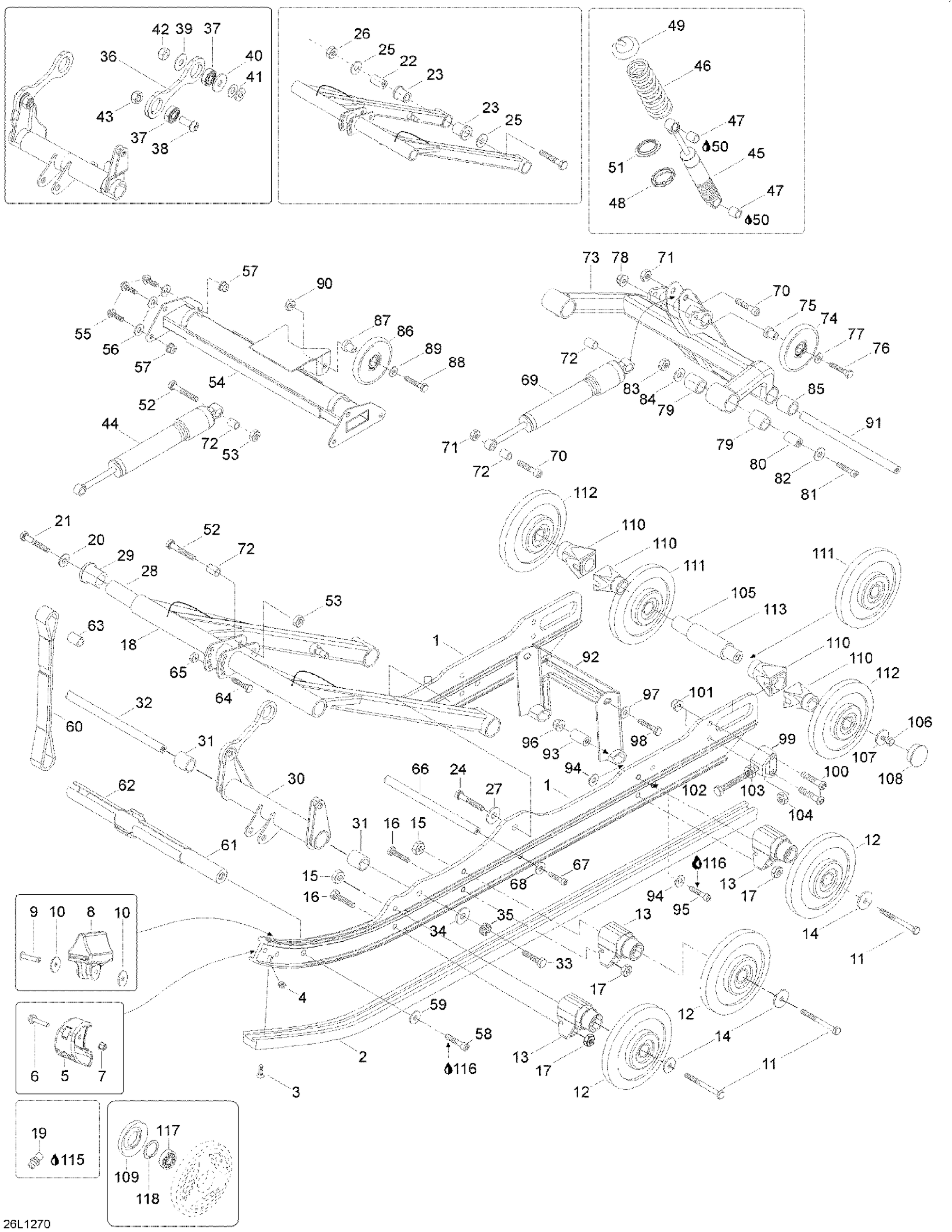 Rear Suspension