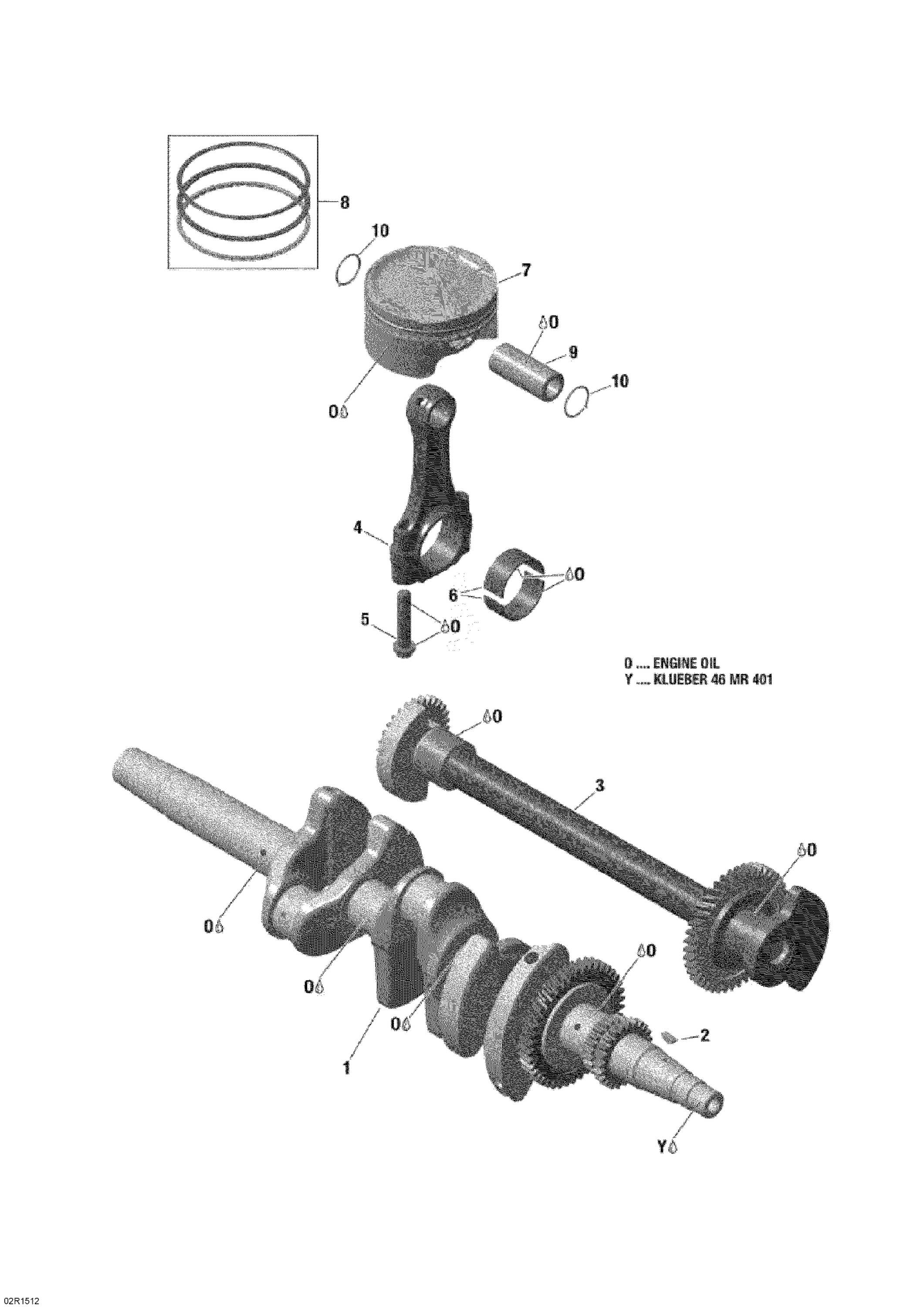 01_Crankshaft, Pistons and Balance Shaft