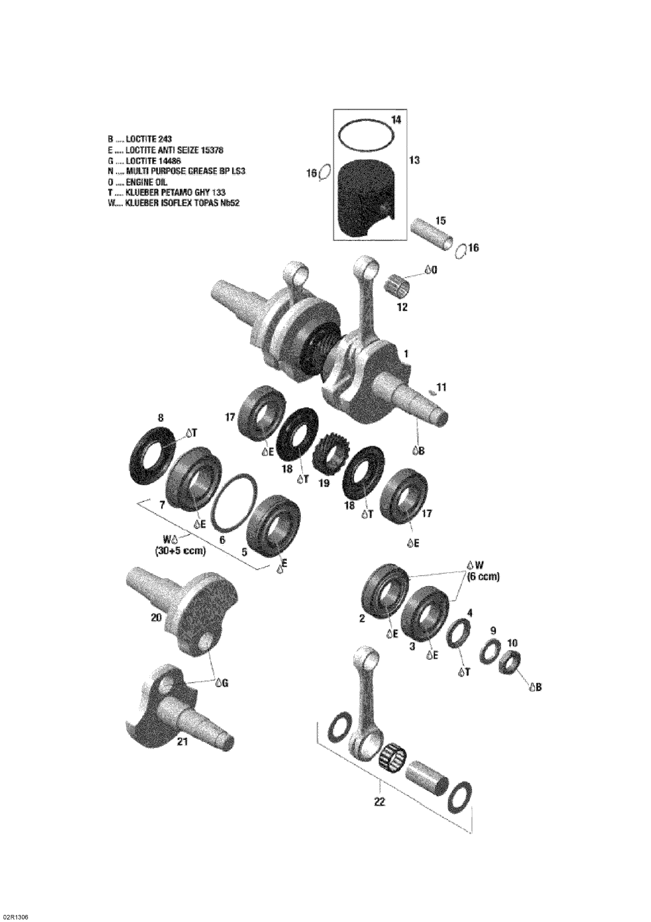 Crankshaft And Pistons