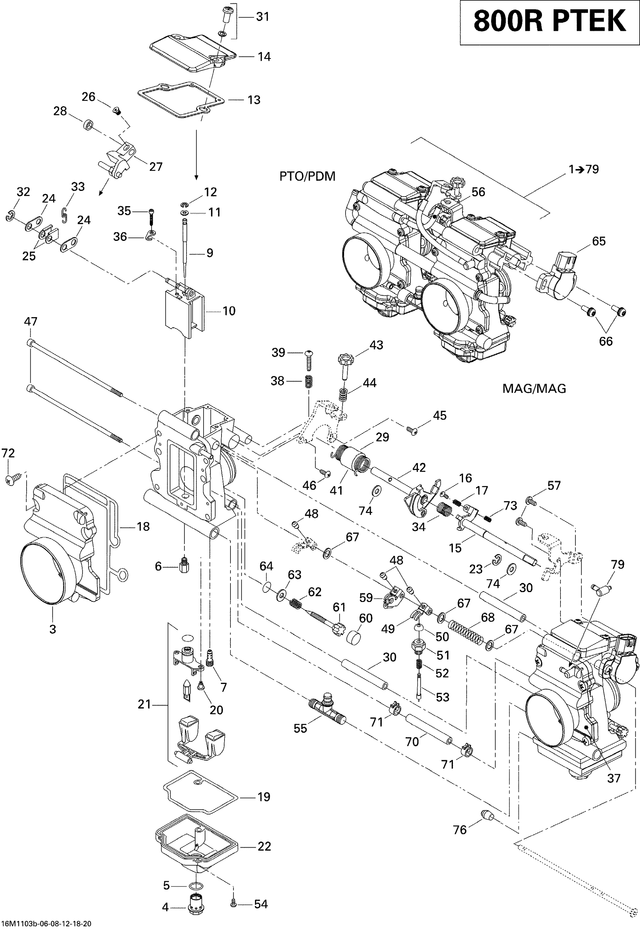 Carburetor 800R