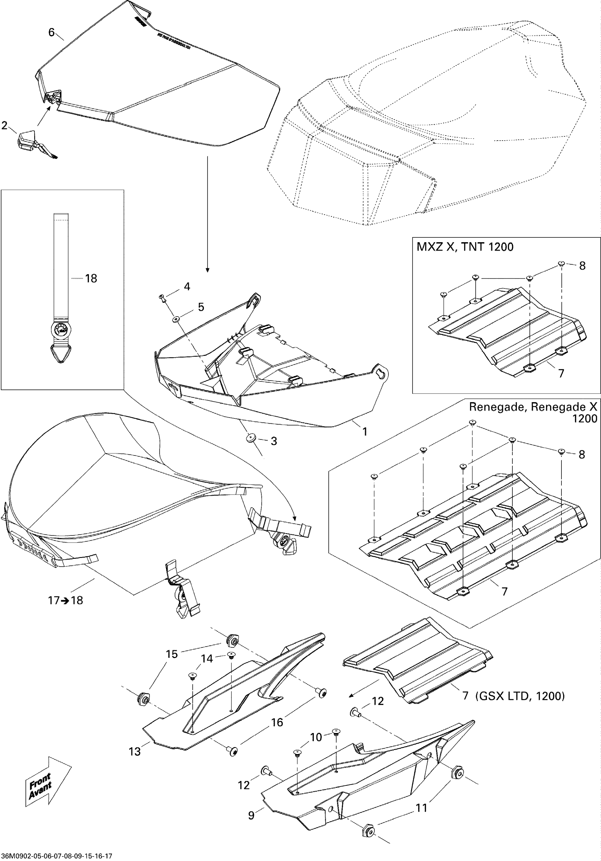 Luggage Rack