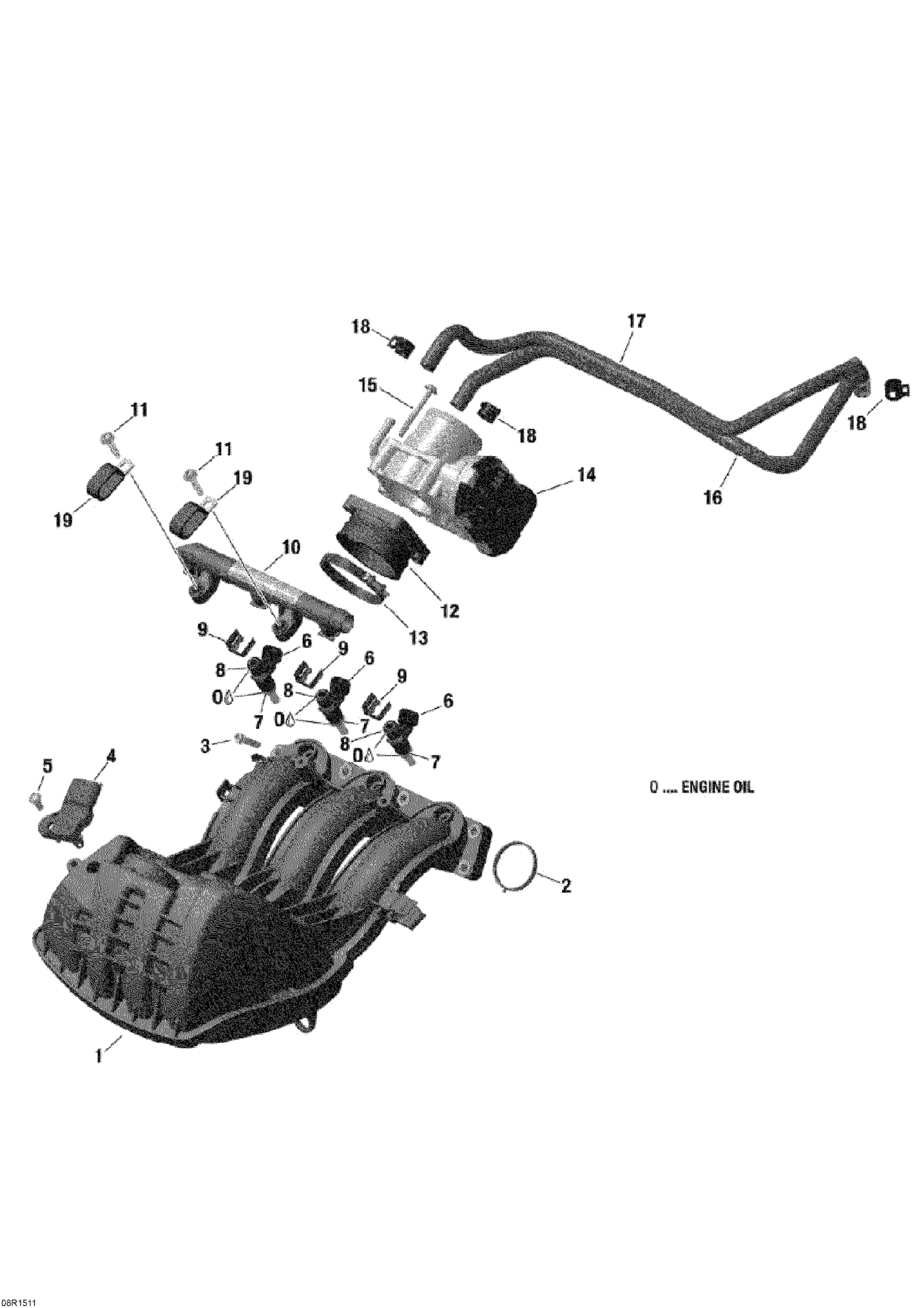 Air Intake System _08R1555