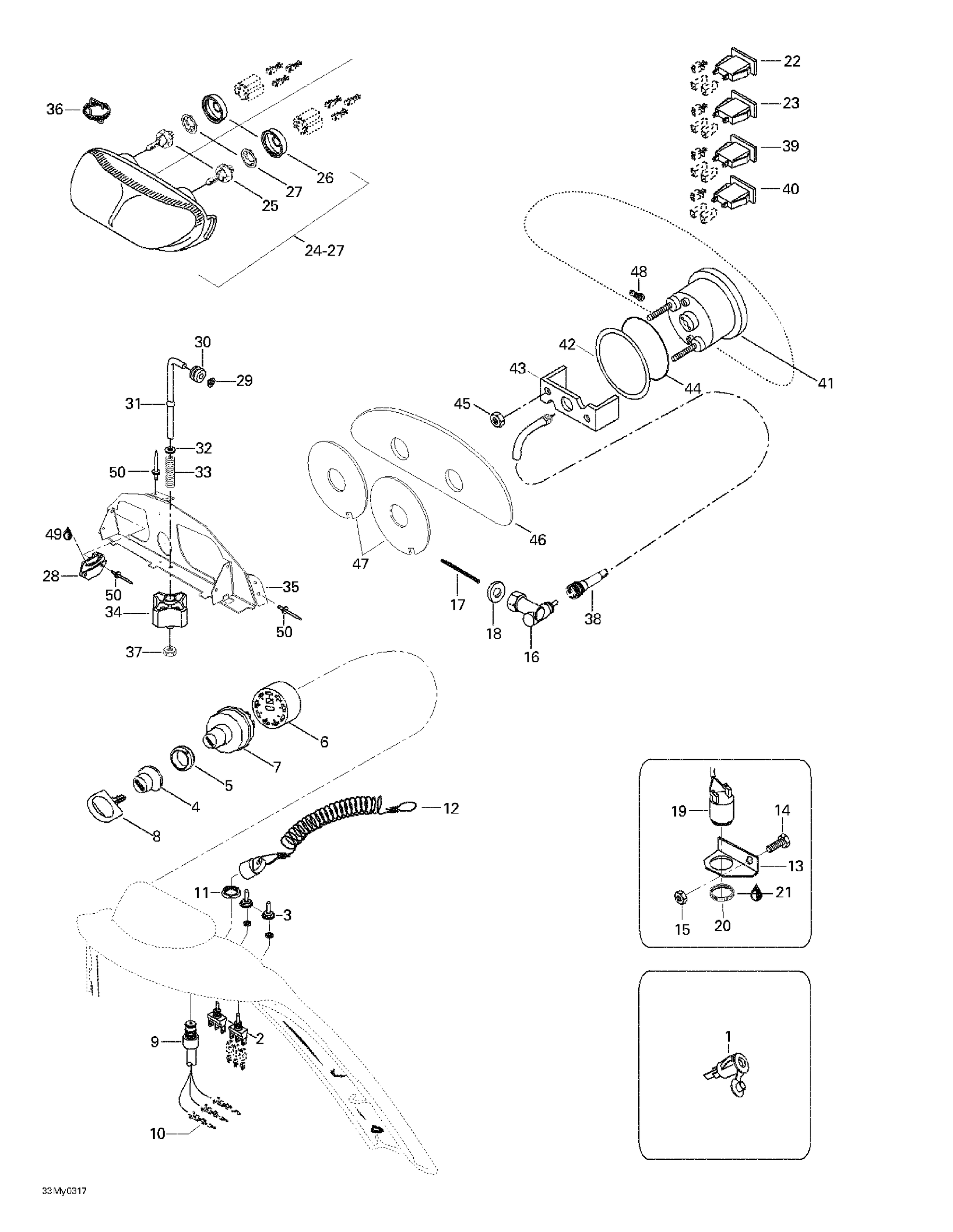 Схема узла: Electrical System