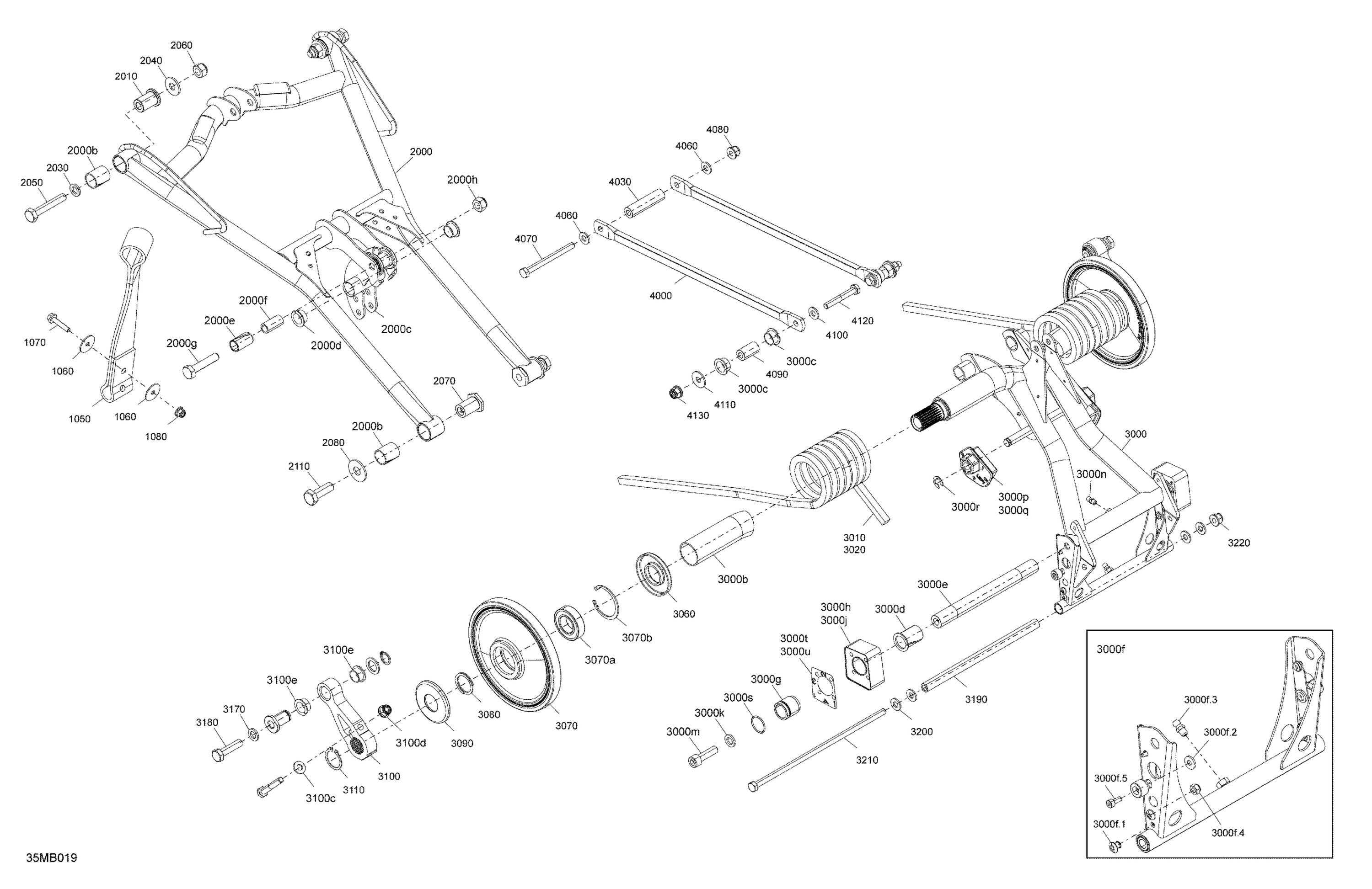 Suspension - Rear - Upper Section