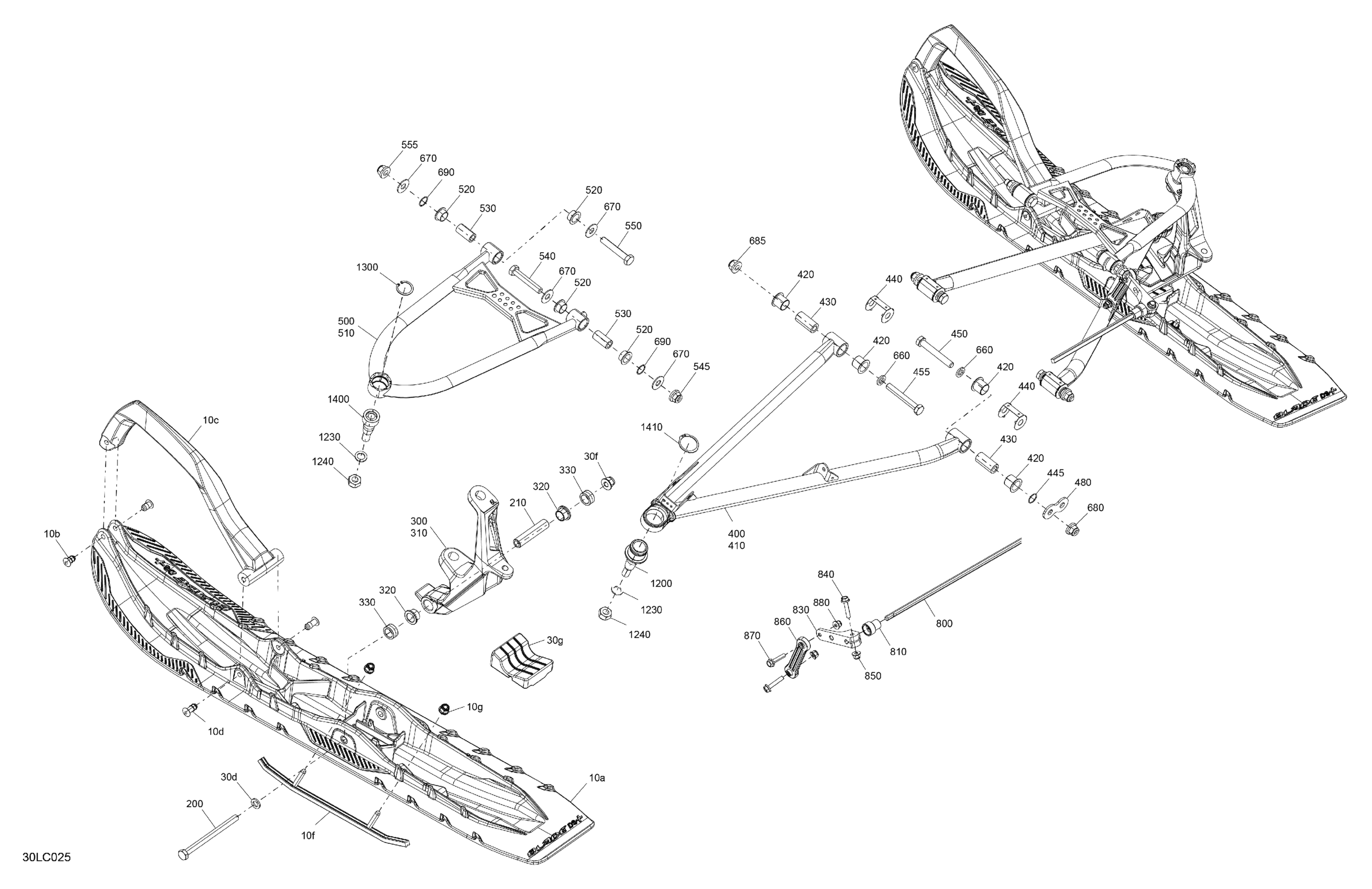 Suspension - Front