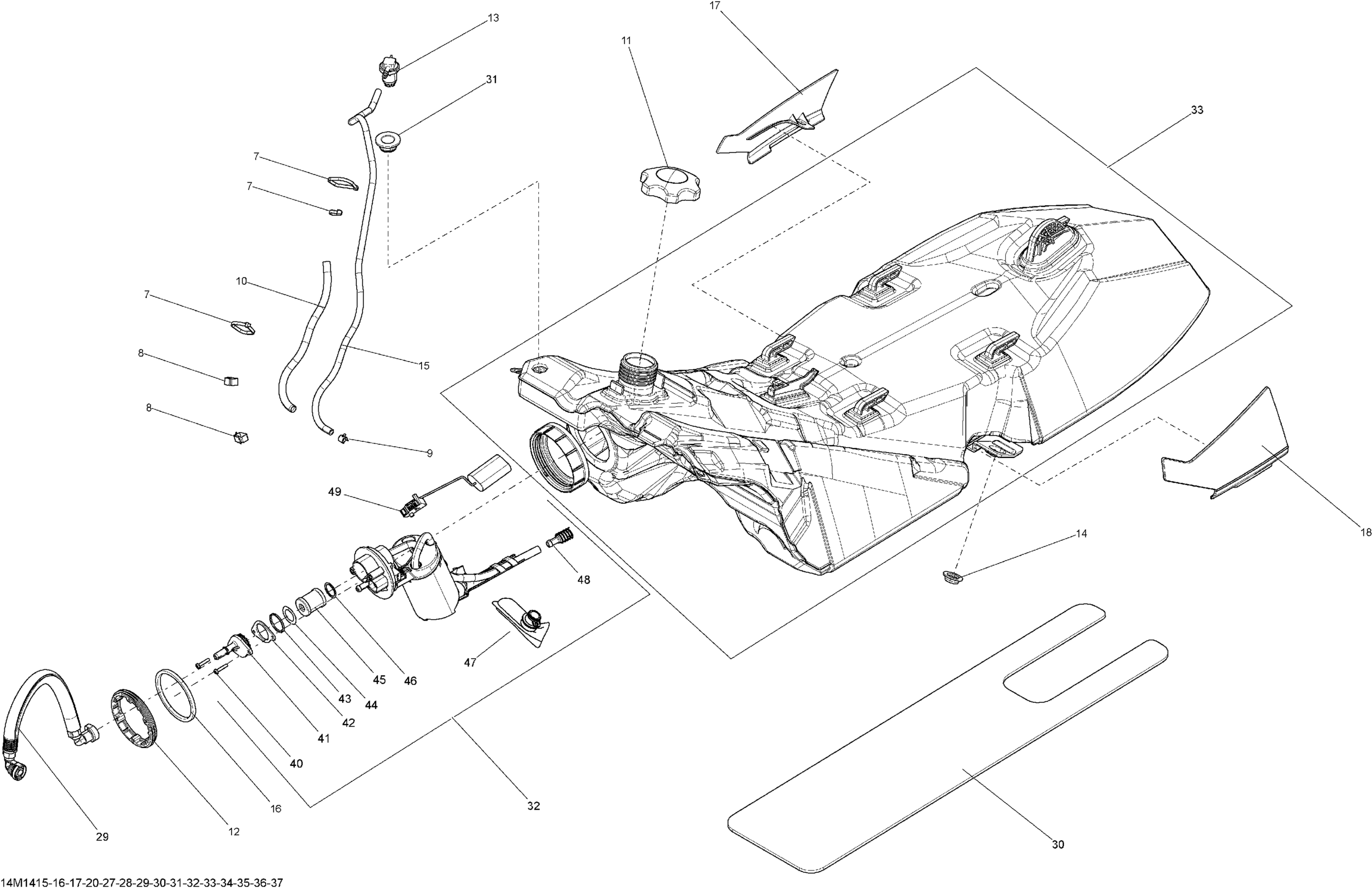 Fuel System _14M1415