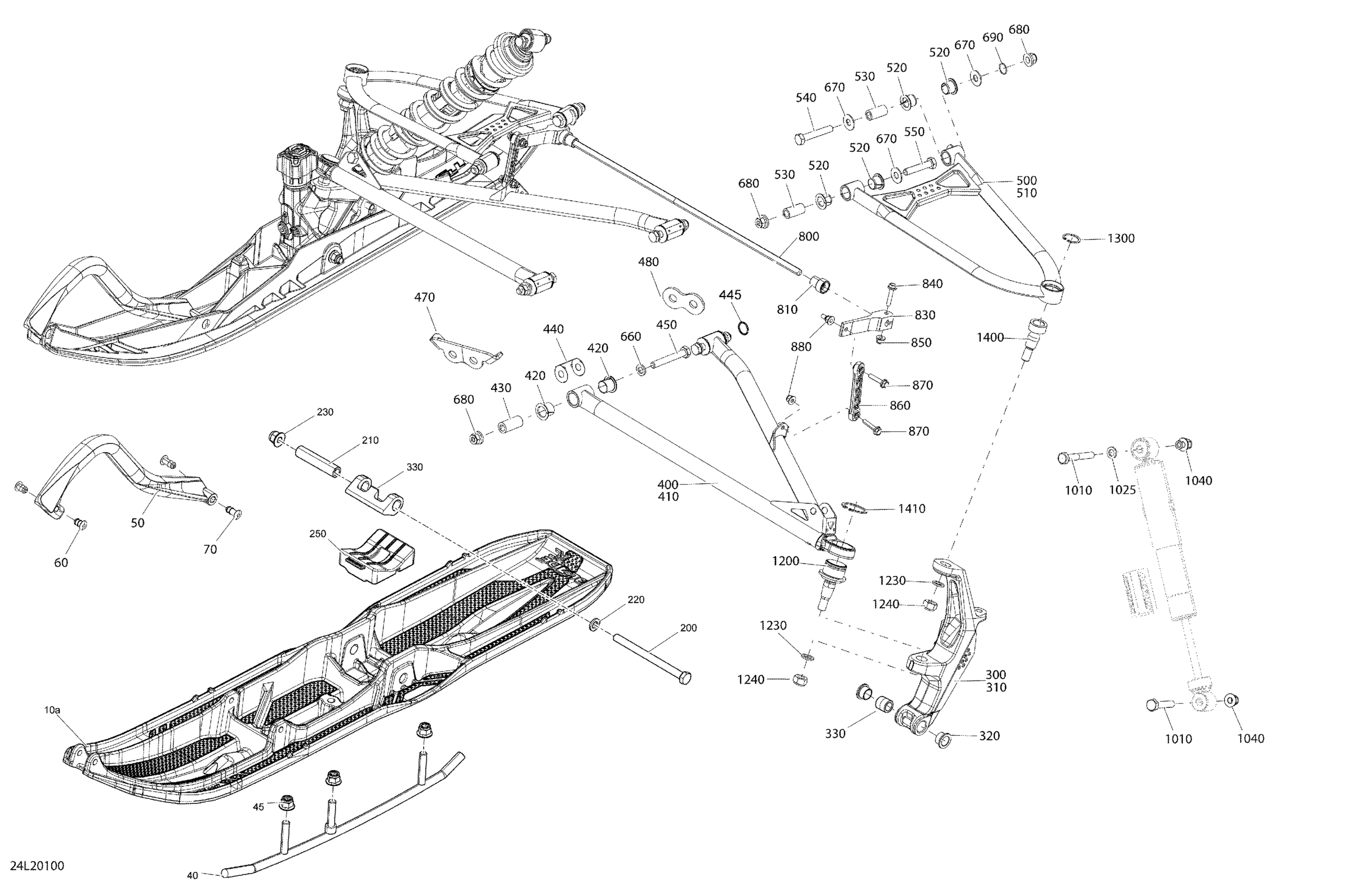 Suspension, Front - System - GT