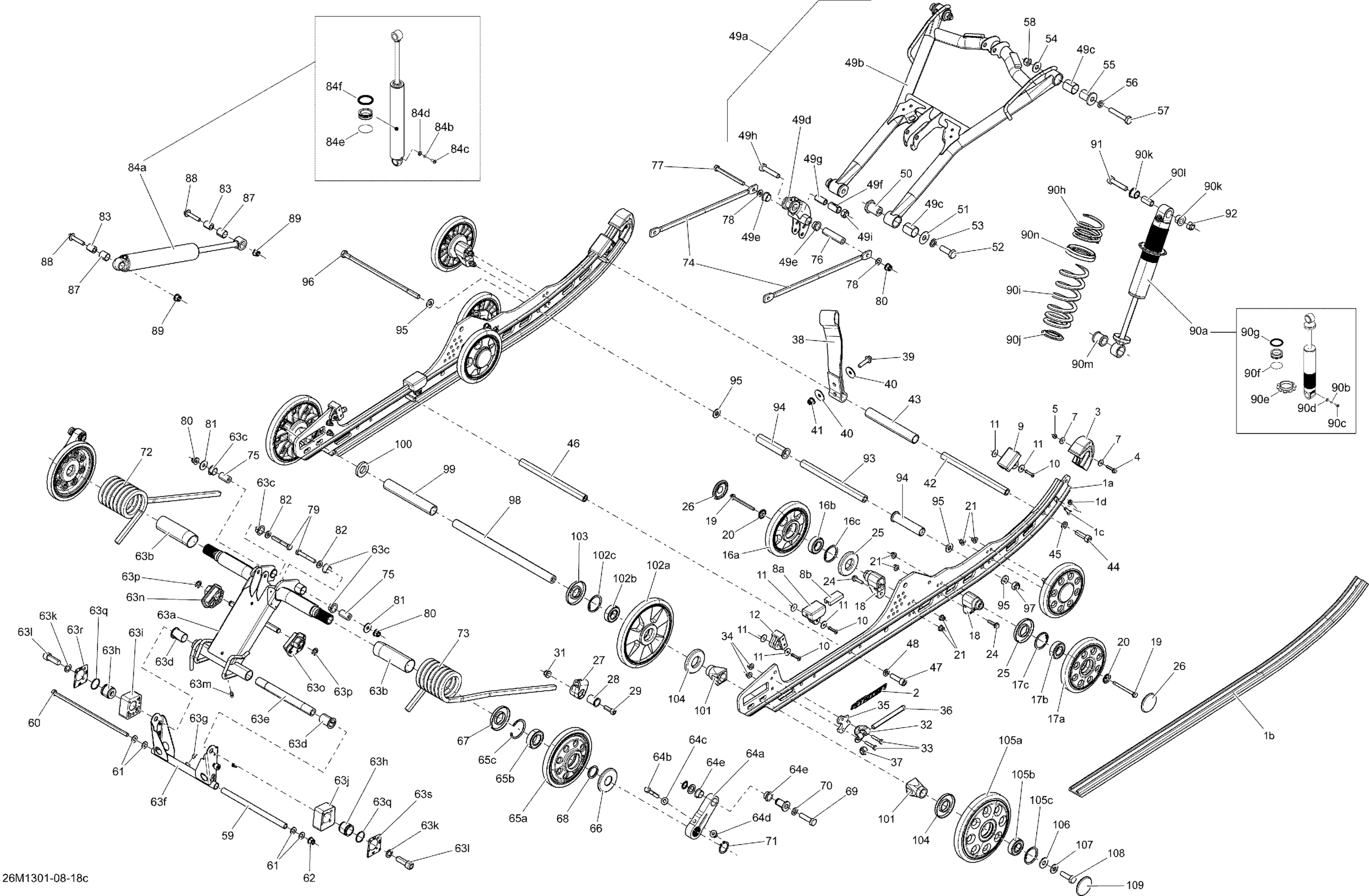 Rear Suspension