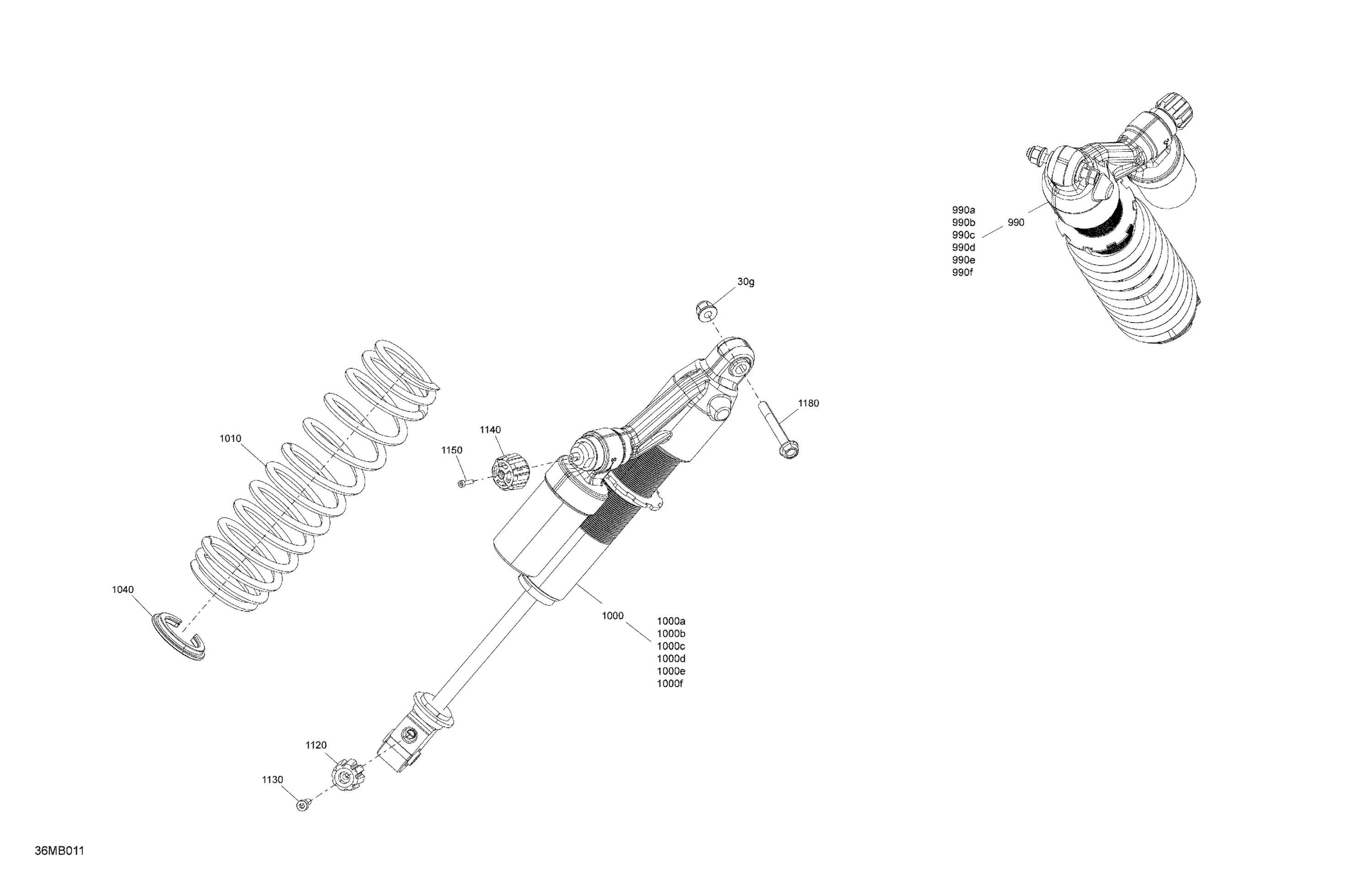 Suspension - Front Shocks