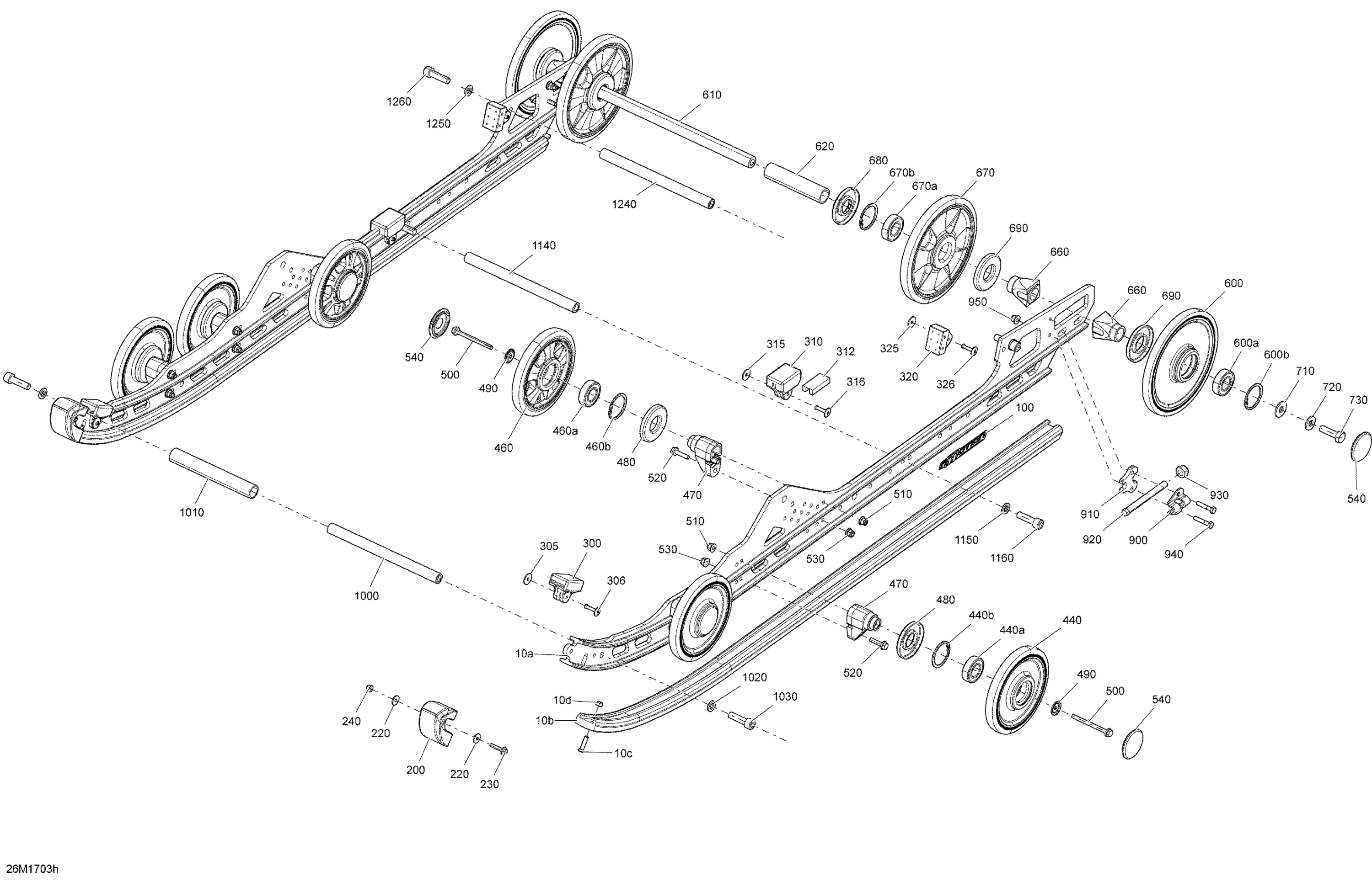 Rear Suspension - rMotion - Package XRS - Inferior