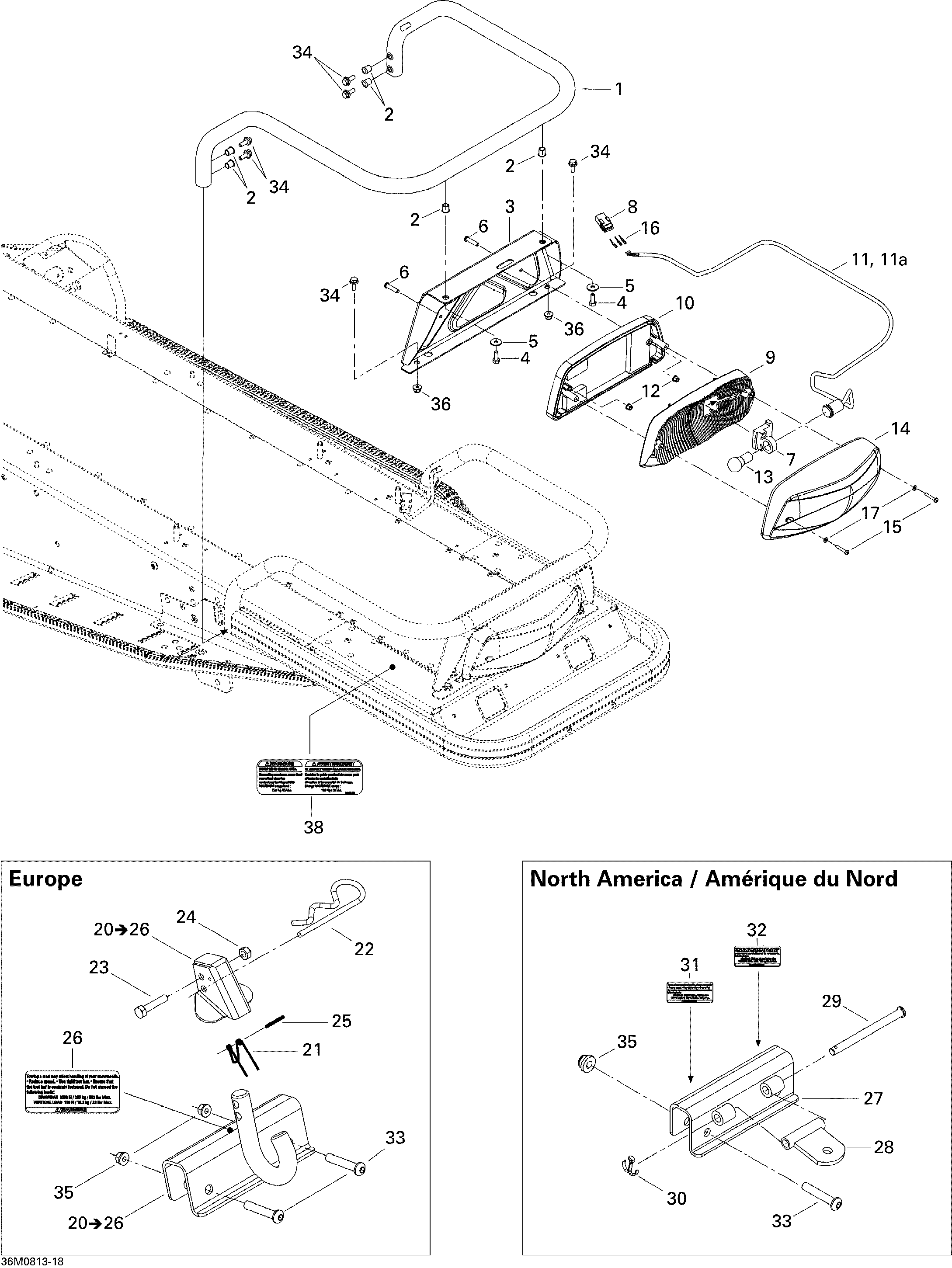 Luggage Rack