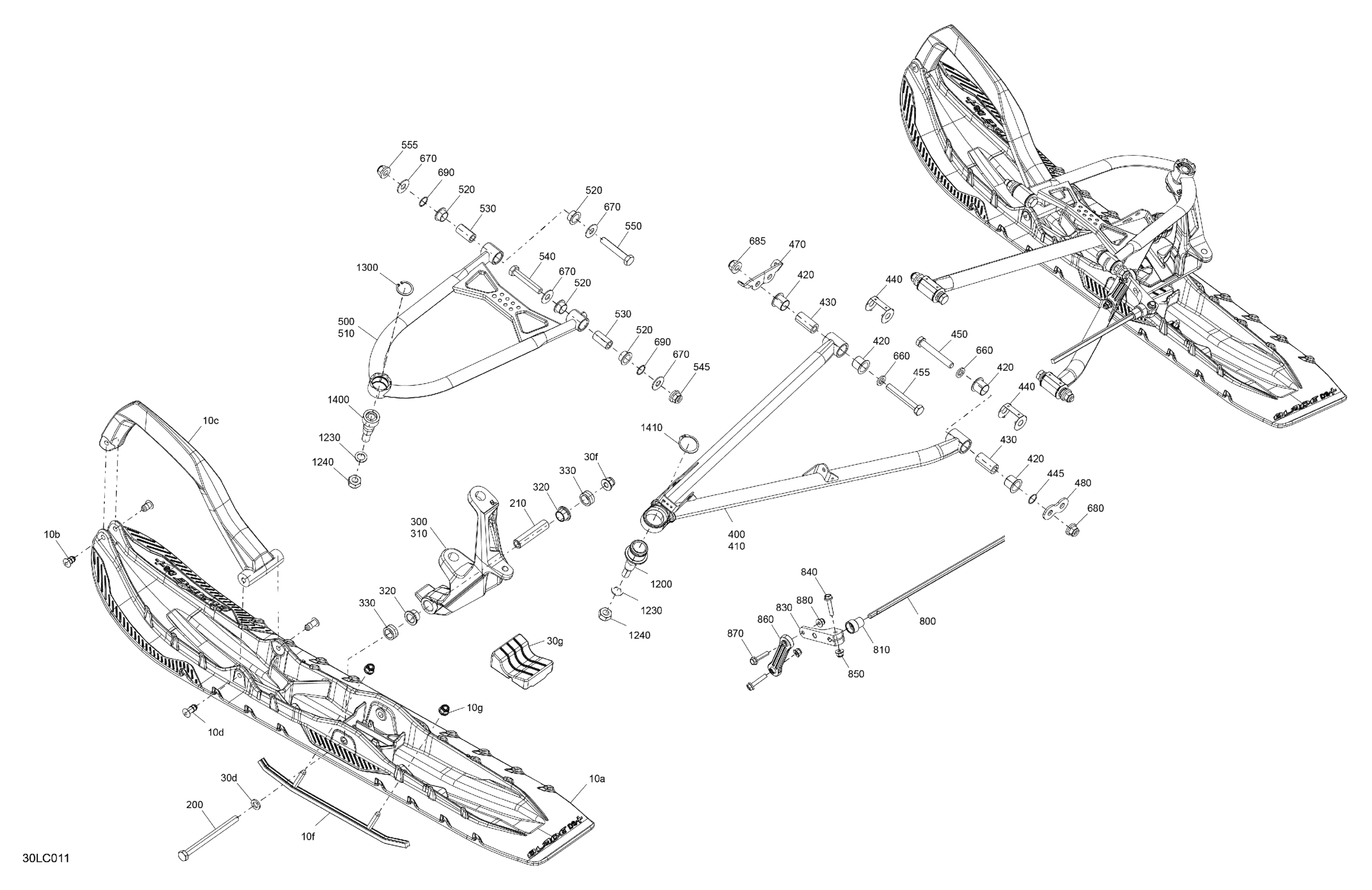 Suspension - Front