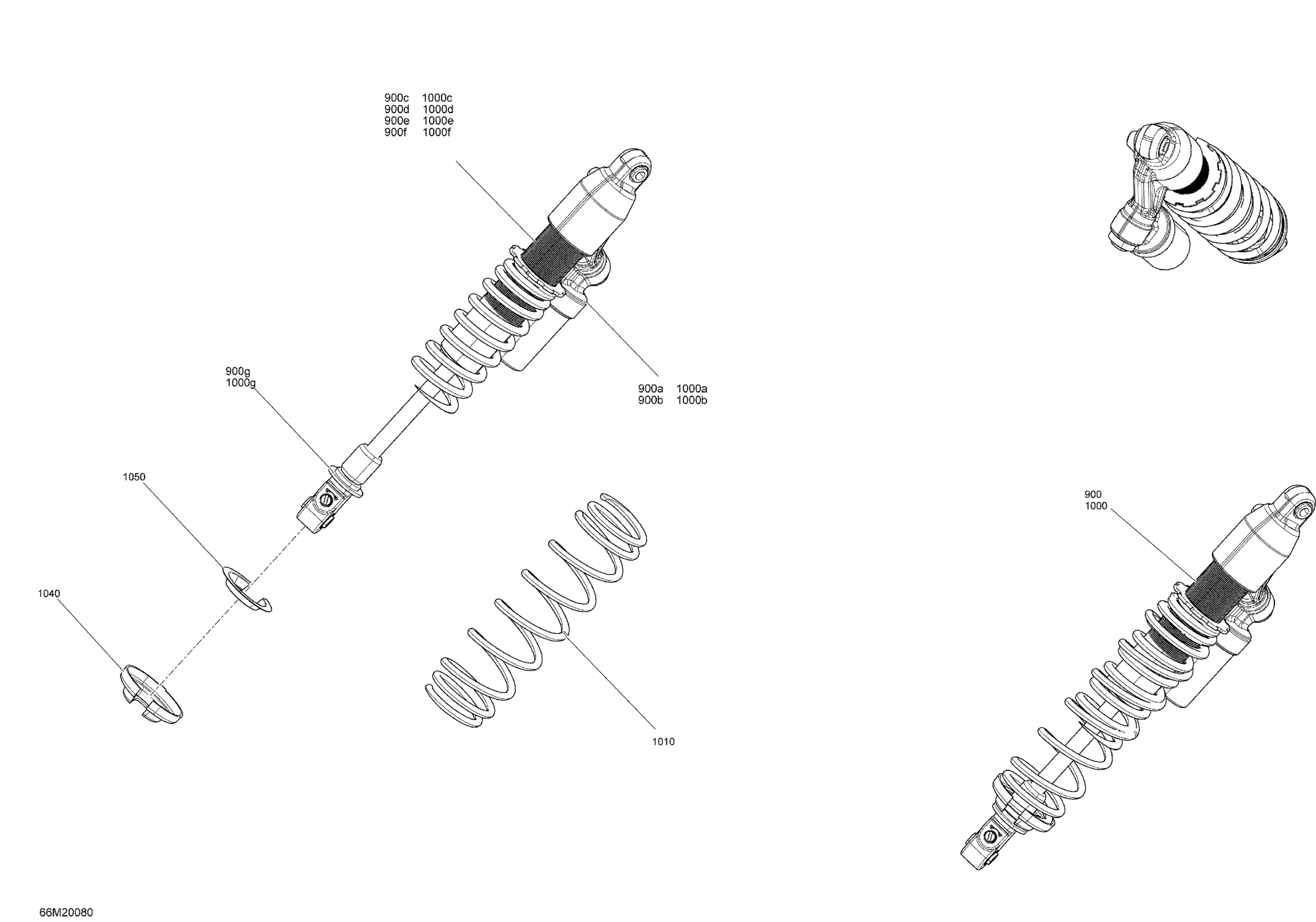 Suspension, Front - Shocks - Racing