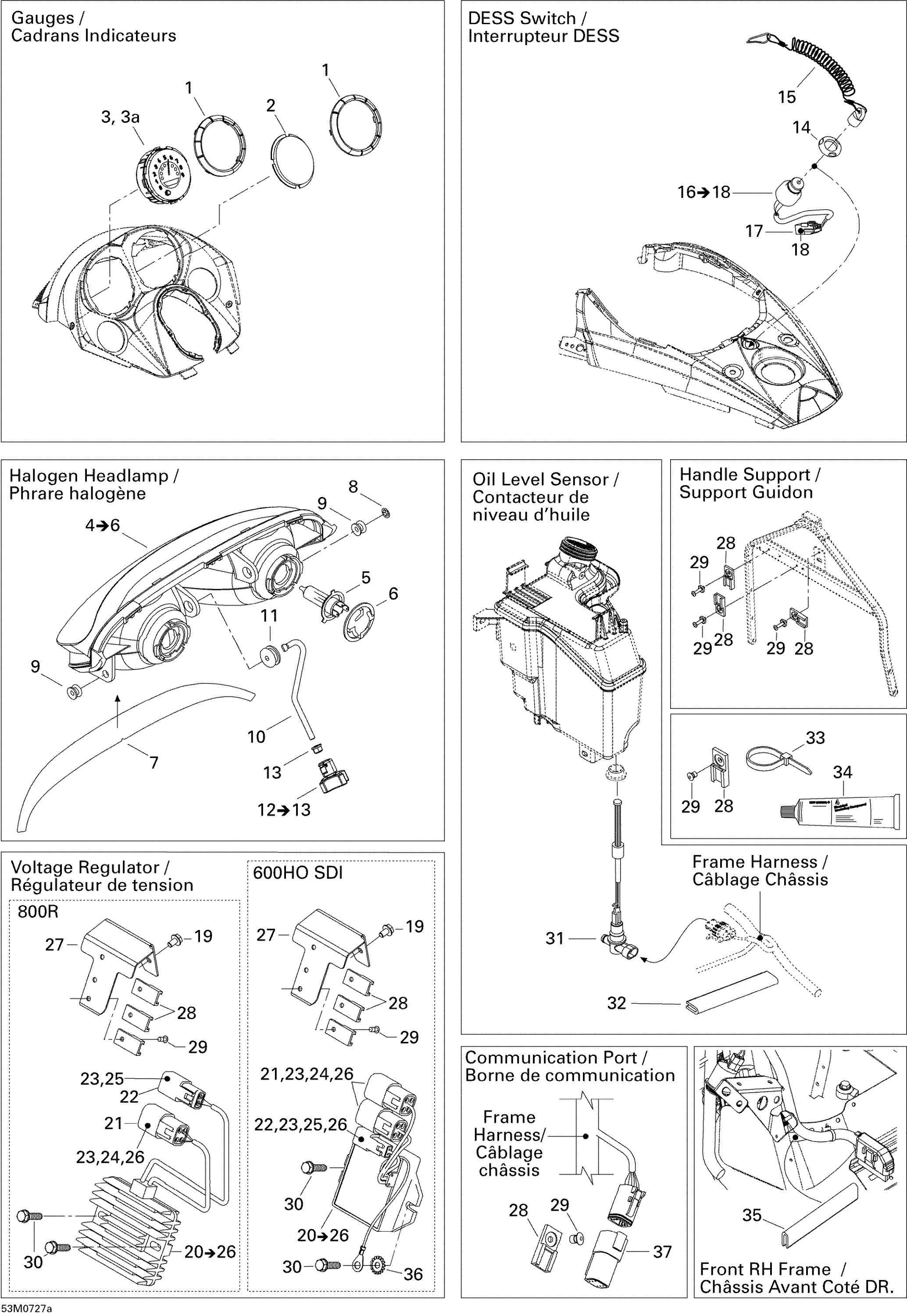 Electrical Accessories 1, 800R