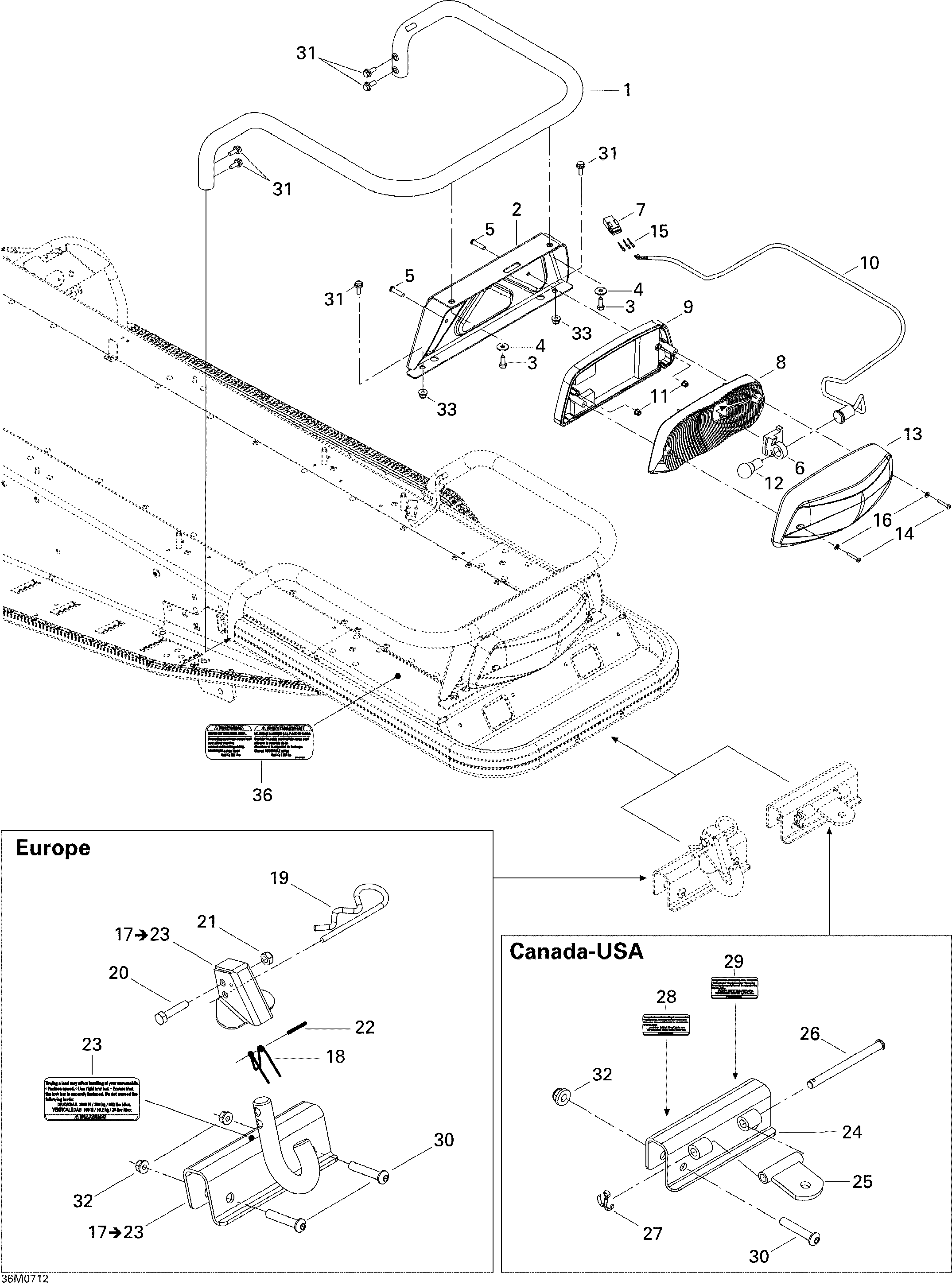 Luggage Rack