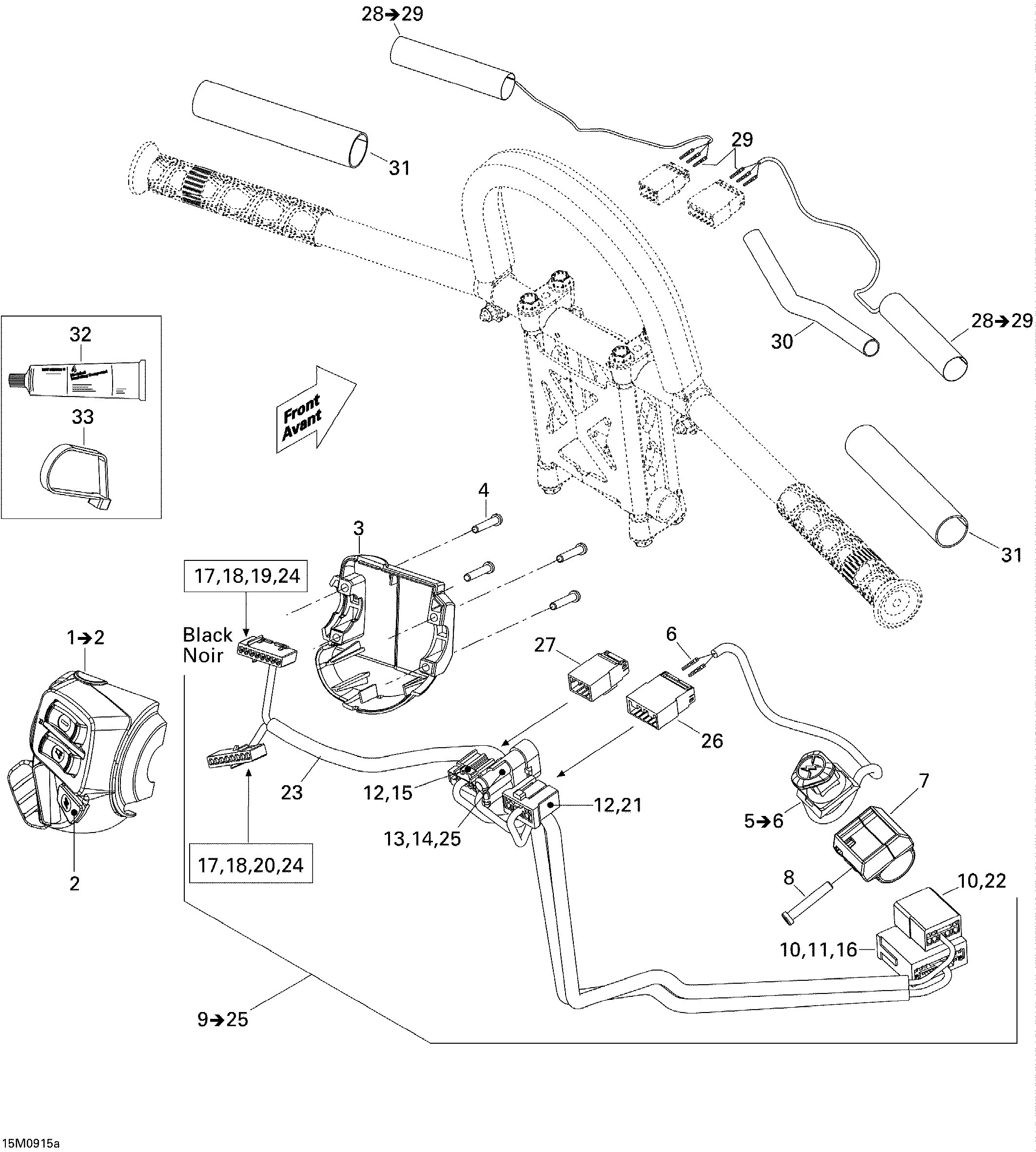 Steering Wiring Harness Renegade