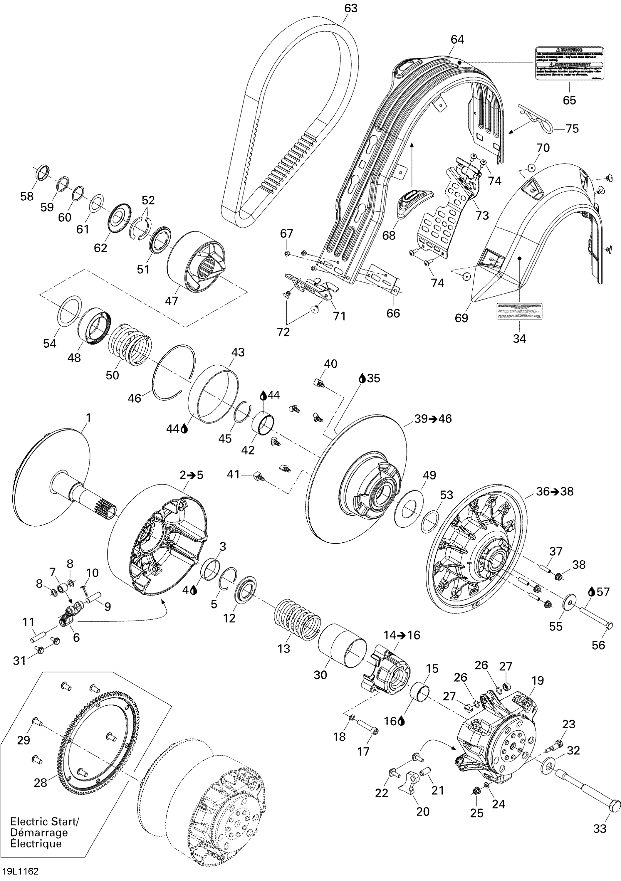 Схема узла: Pulley System