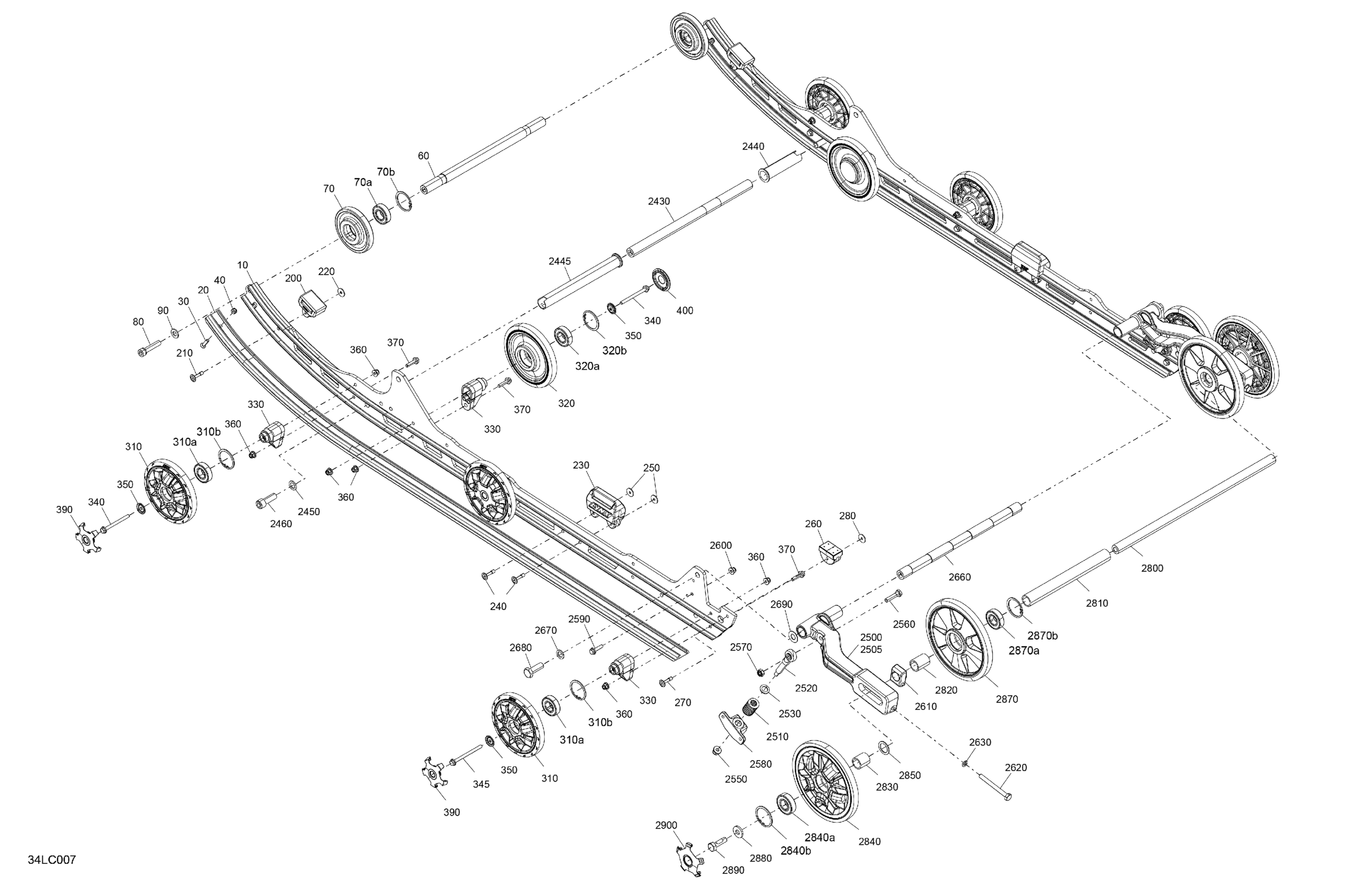 Suspension - Rear - Lower Section