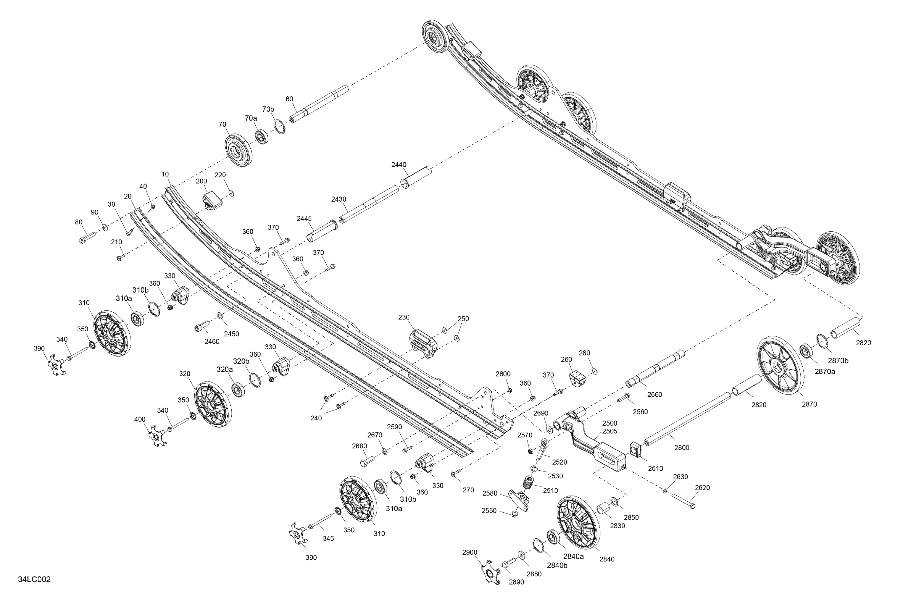 Suspension - Rear - Lower Section