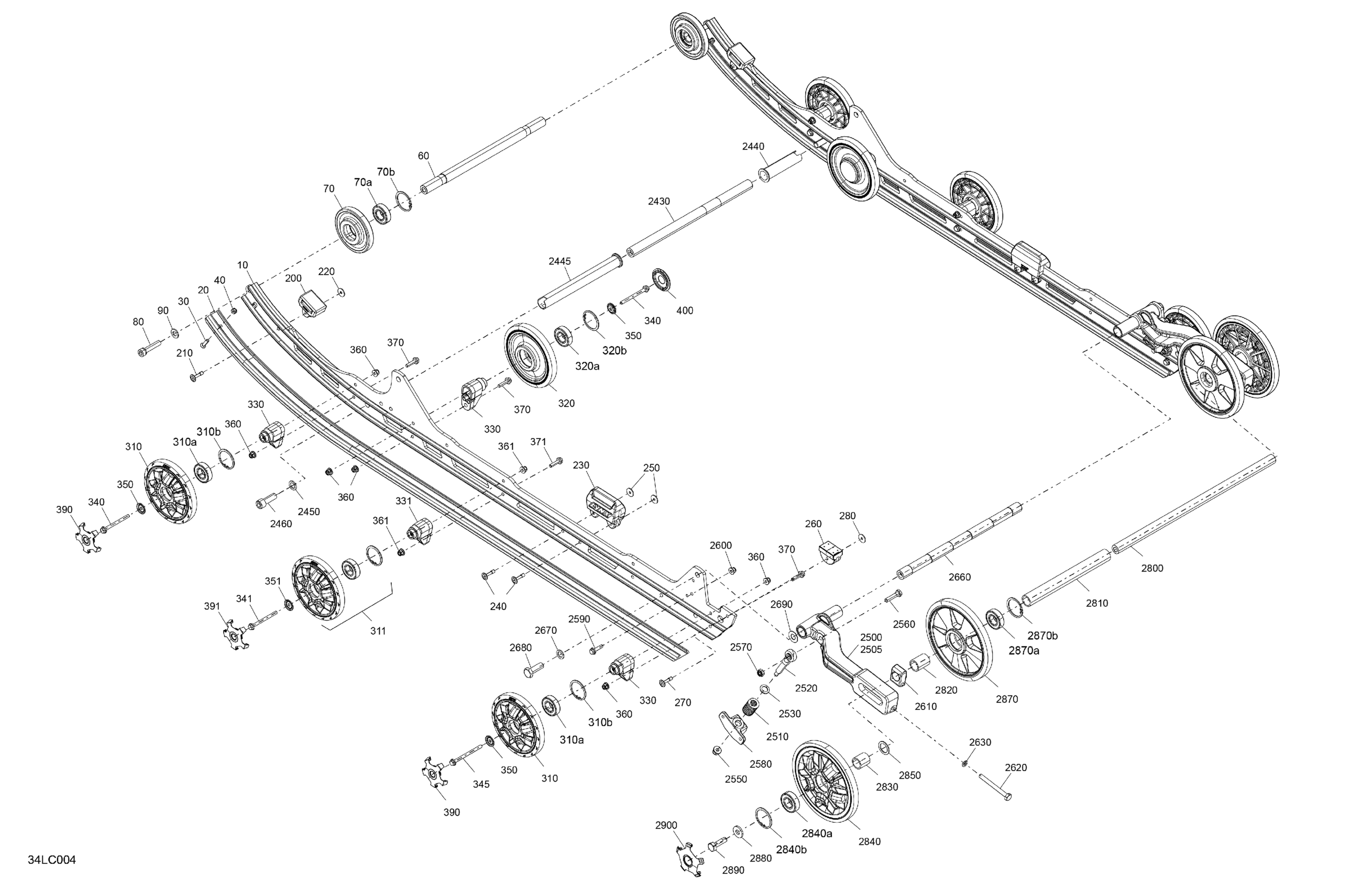 Suspension - Rear - Lower Section