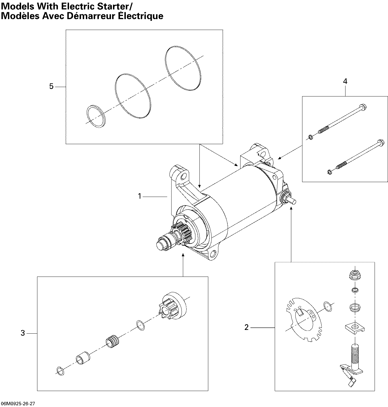 Electric Starter