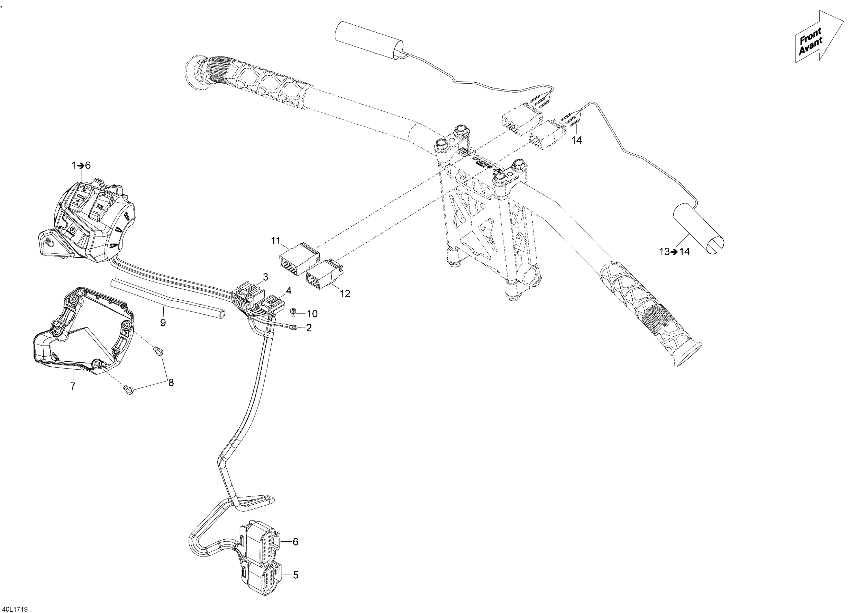 Steering Wiring Harness