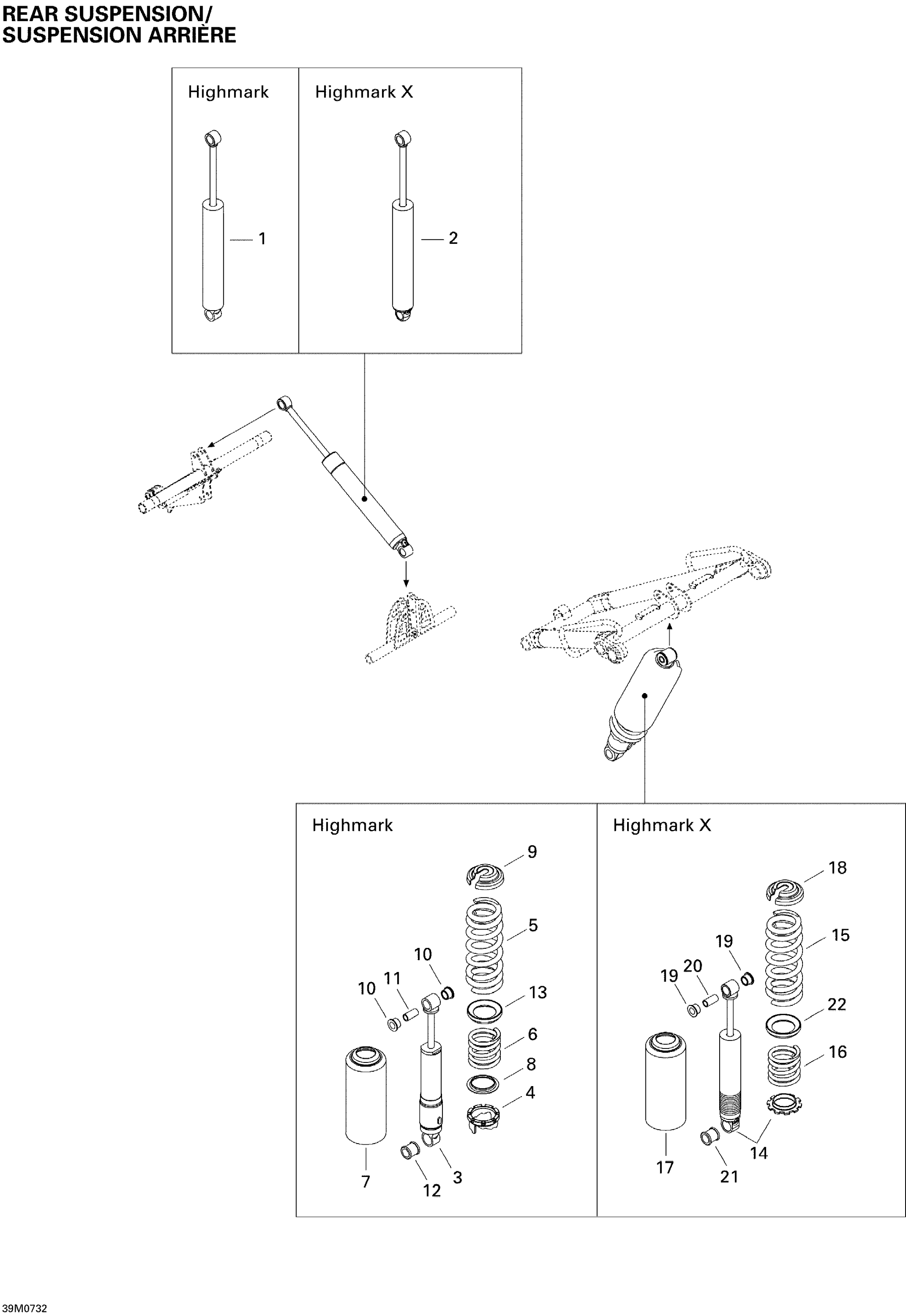 Rear Suspension Shocks