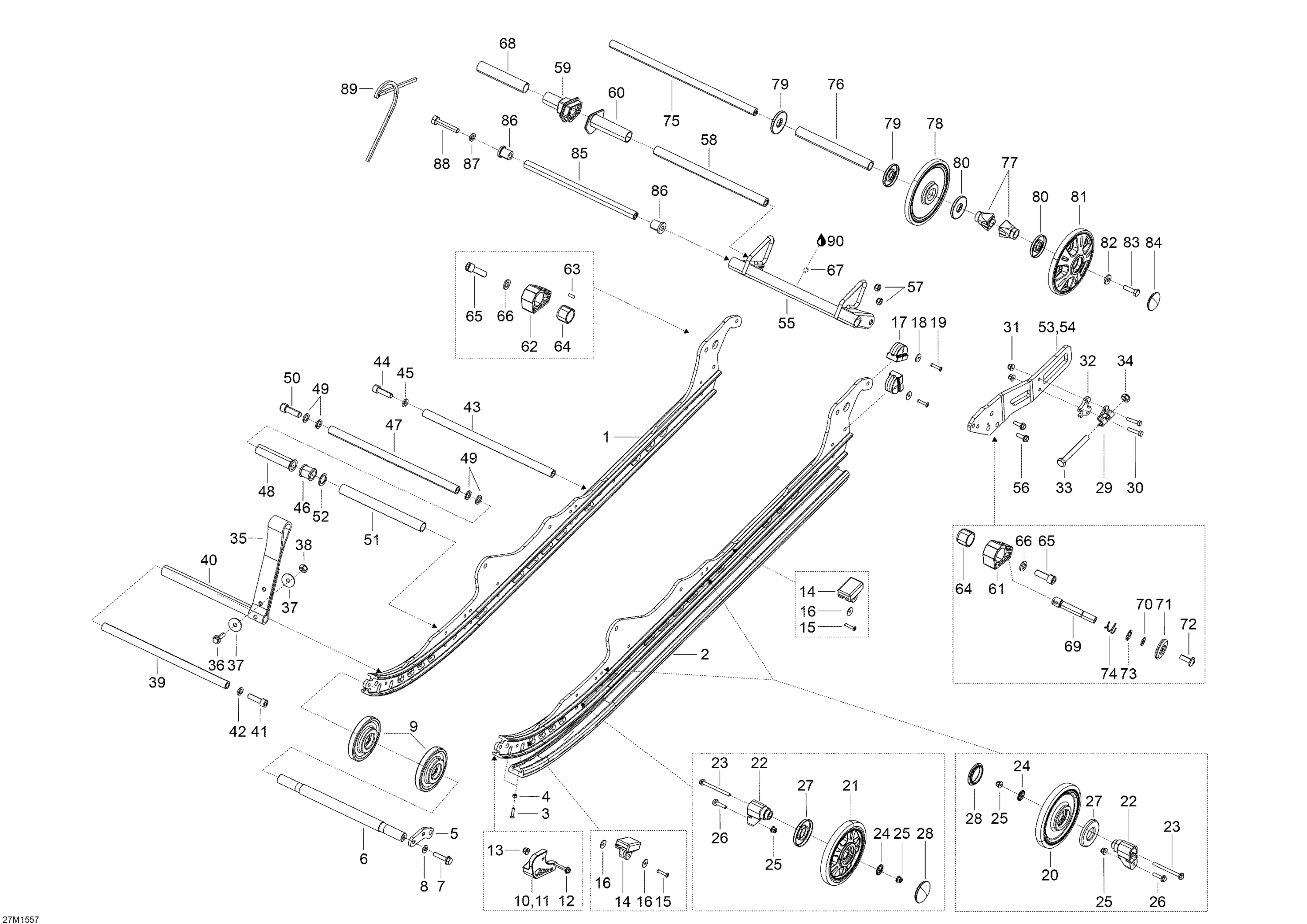 Rear Suspension A _27M1554